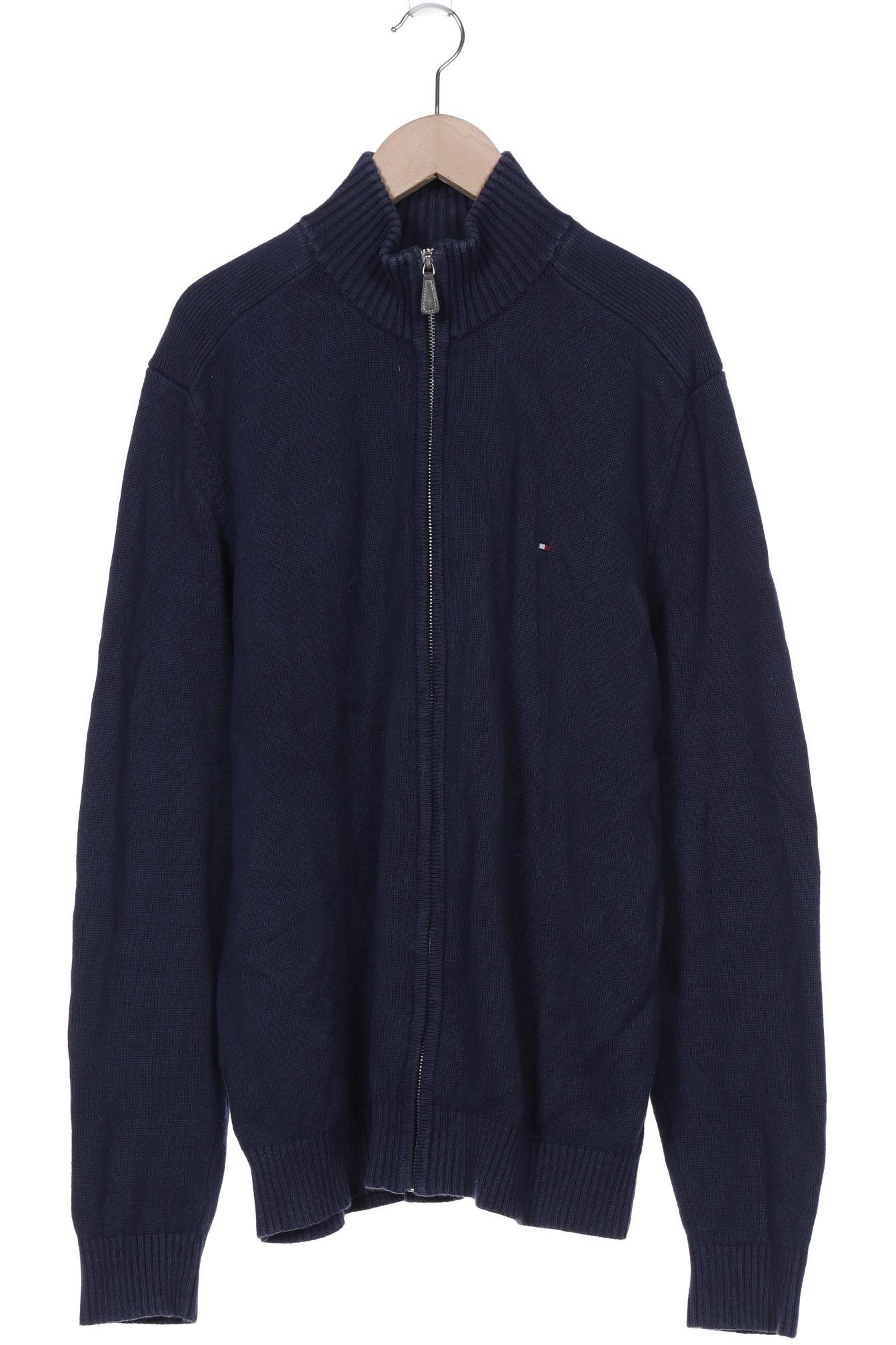 

Tommy Hilfiger Herren Strickjacke, marineblau, Gr. 52