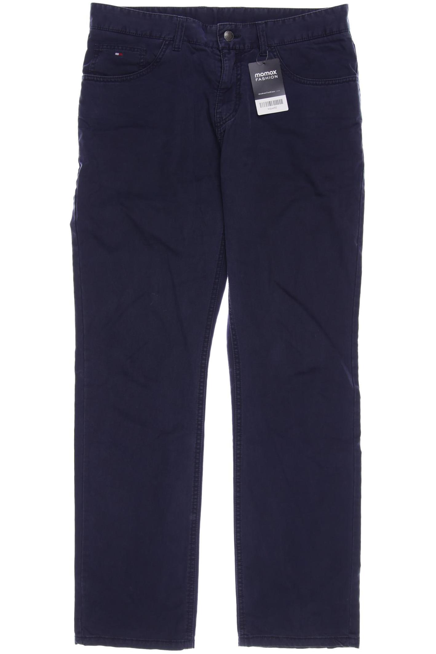 

Tommy Hilfiger Herren Stoffhose, marineblau