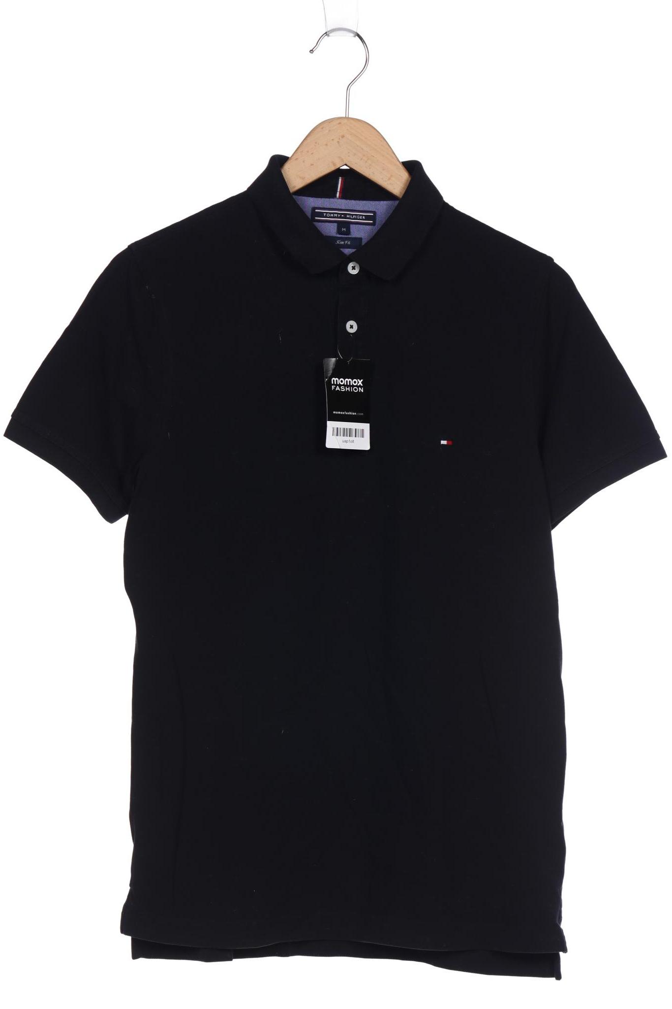 

Tommy Hilfiger Herren Poloshirt, schwarz