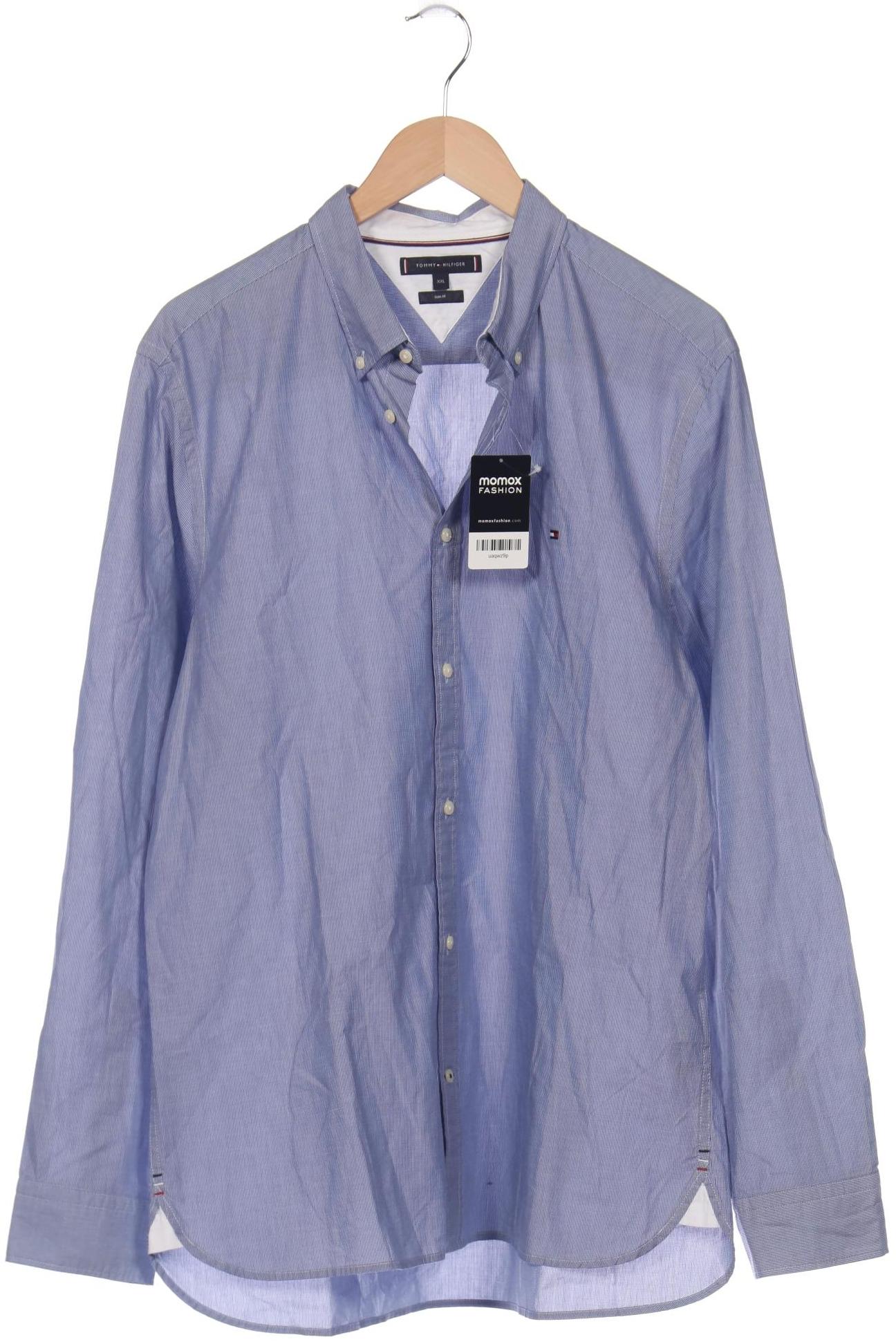 

Tommy Hilfiger Herren Hemd, blau, Gr. 56