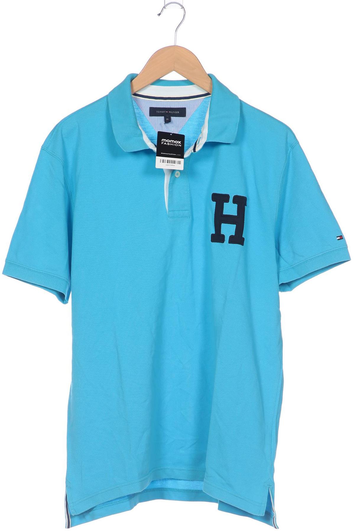

Tommy Hilfiger Herren Poloshirt, blau, Gr. 54