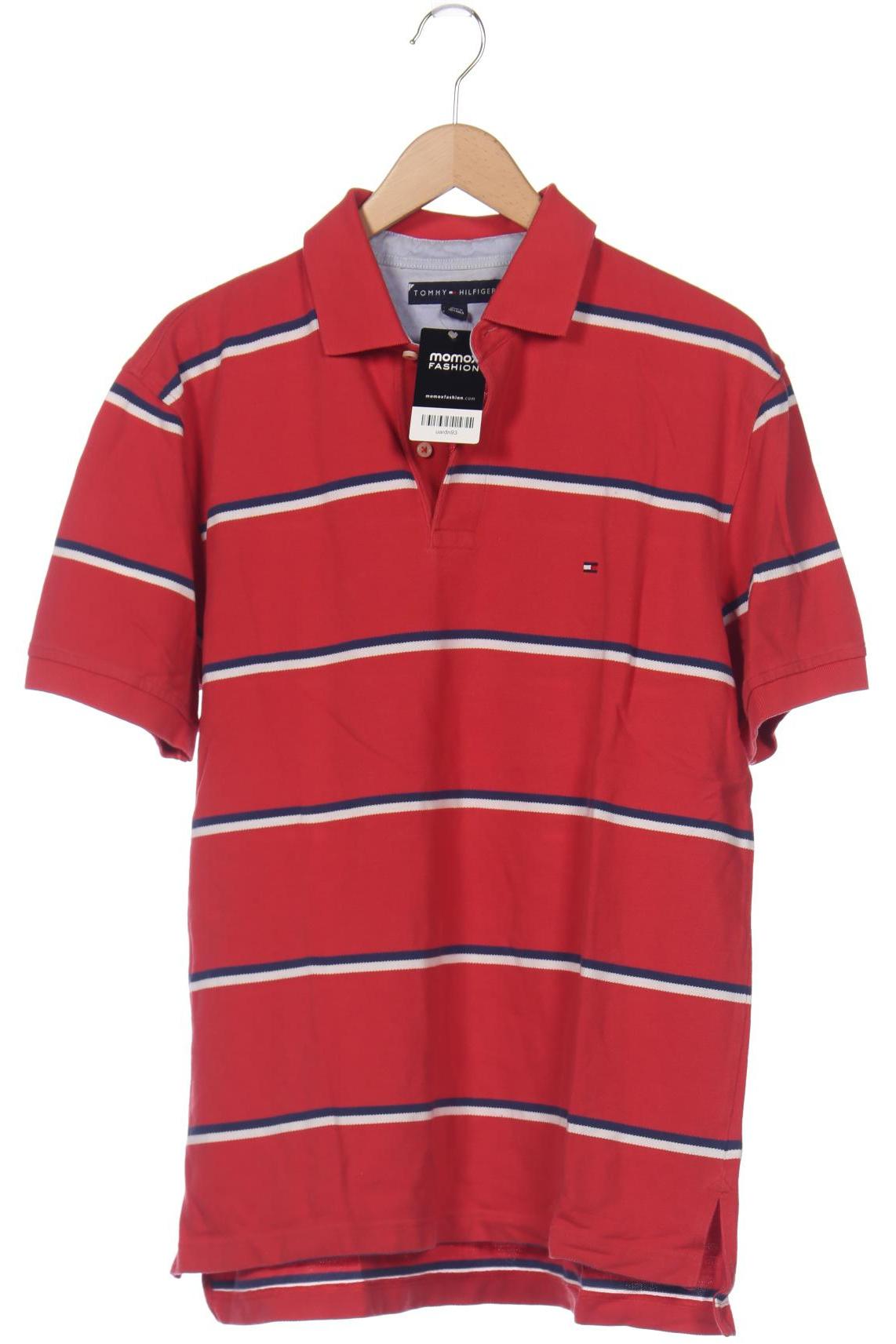 

Tommy Hilfiger Herren Poloshirt, rot