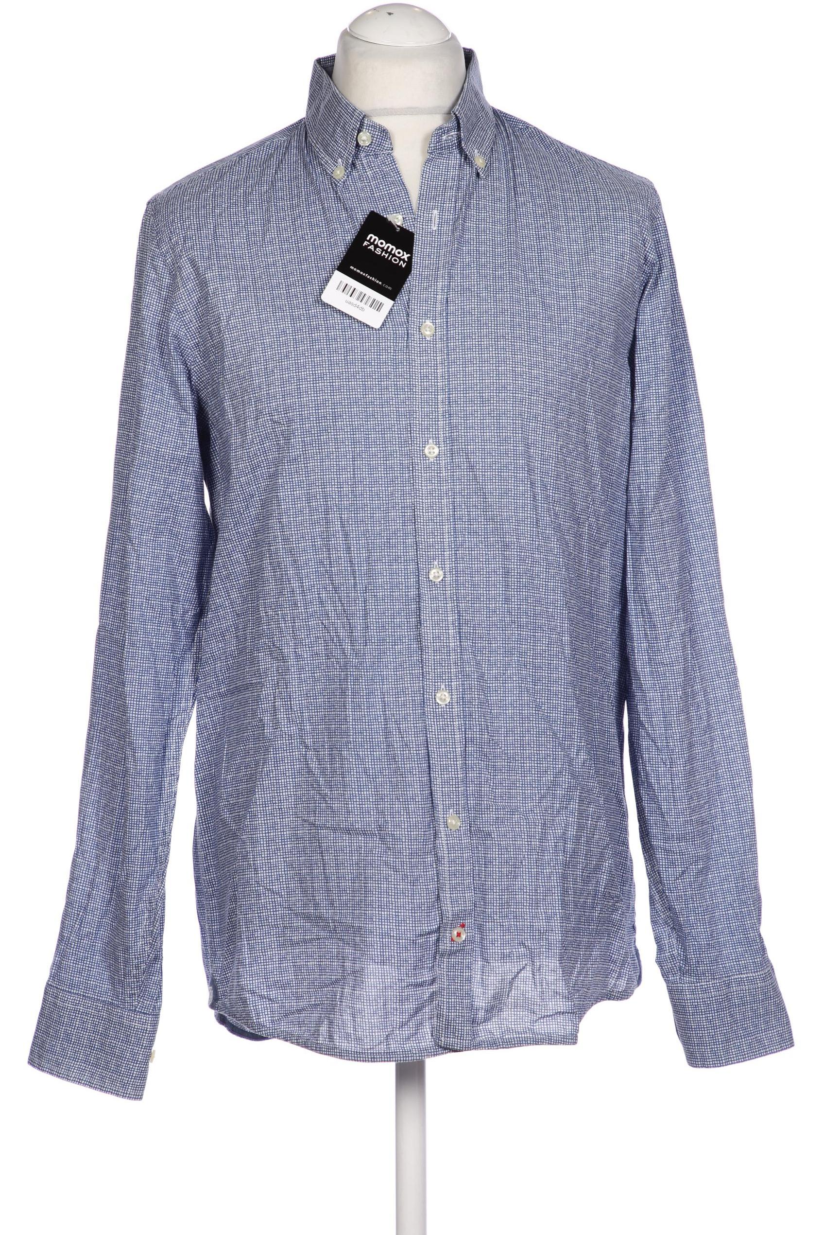 

Tommy Hilfiger Herren Hemd, blau, Gr. 52