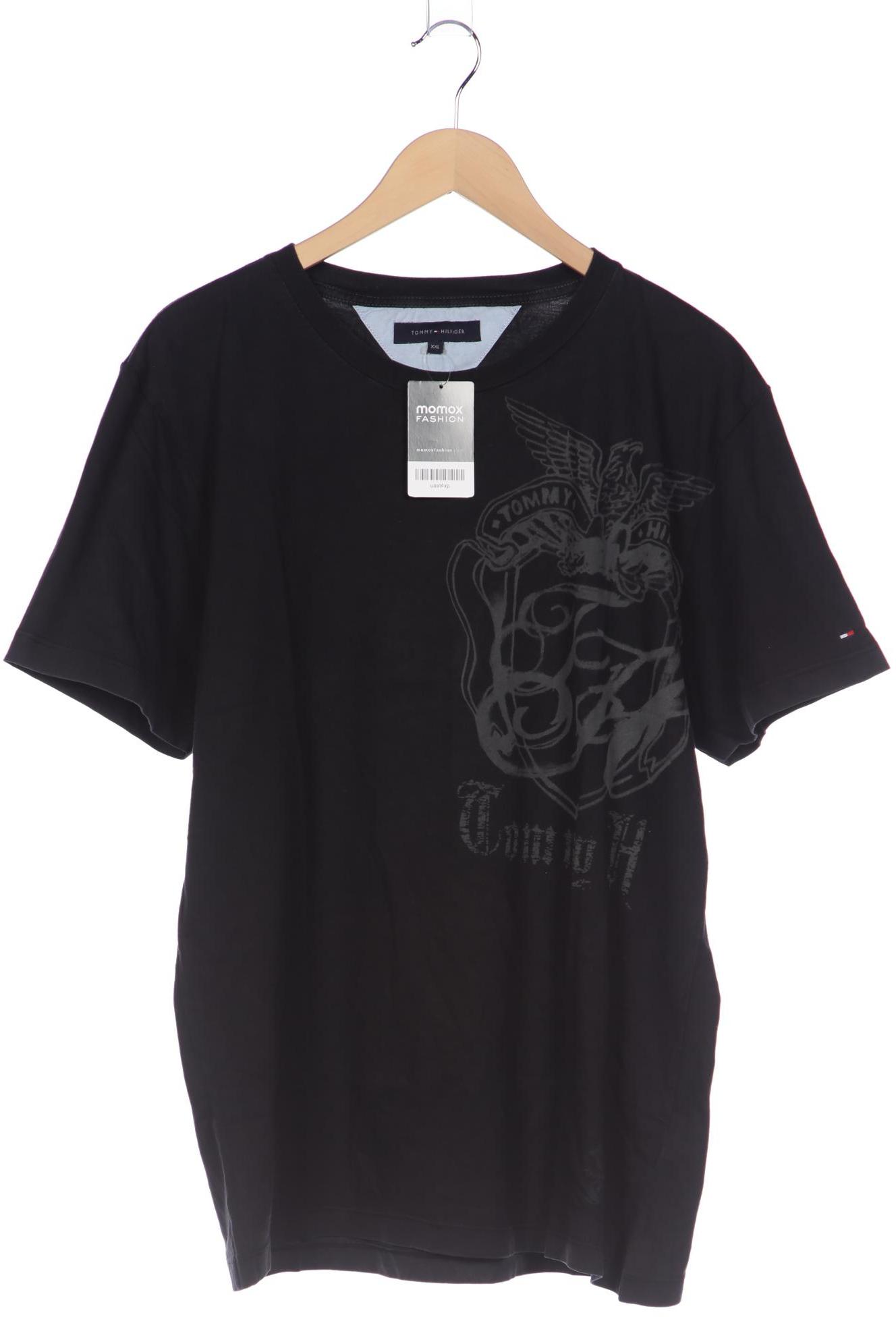 

Tommy Hilfiger Herren T-Shirt, schwarz
