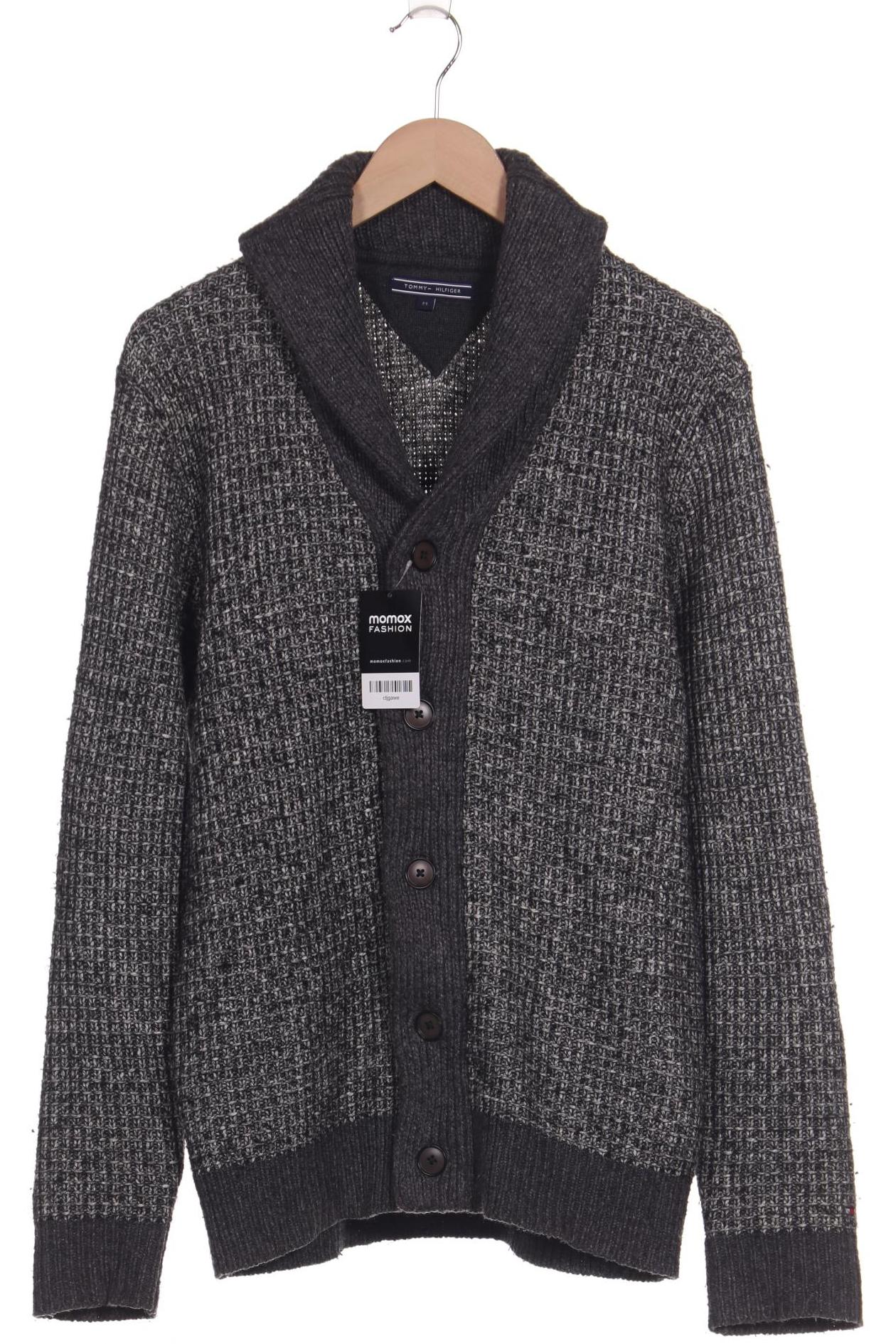 

Tommy Hilfiger Herren Strickjacke, grau, Gr. 48