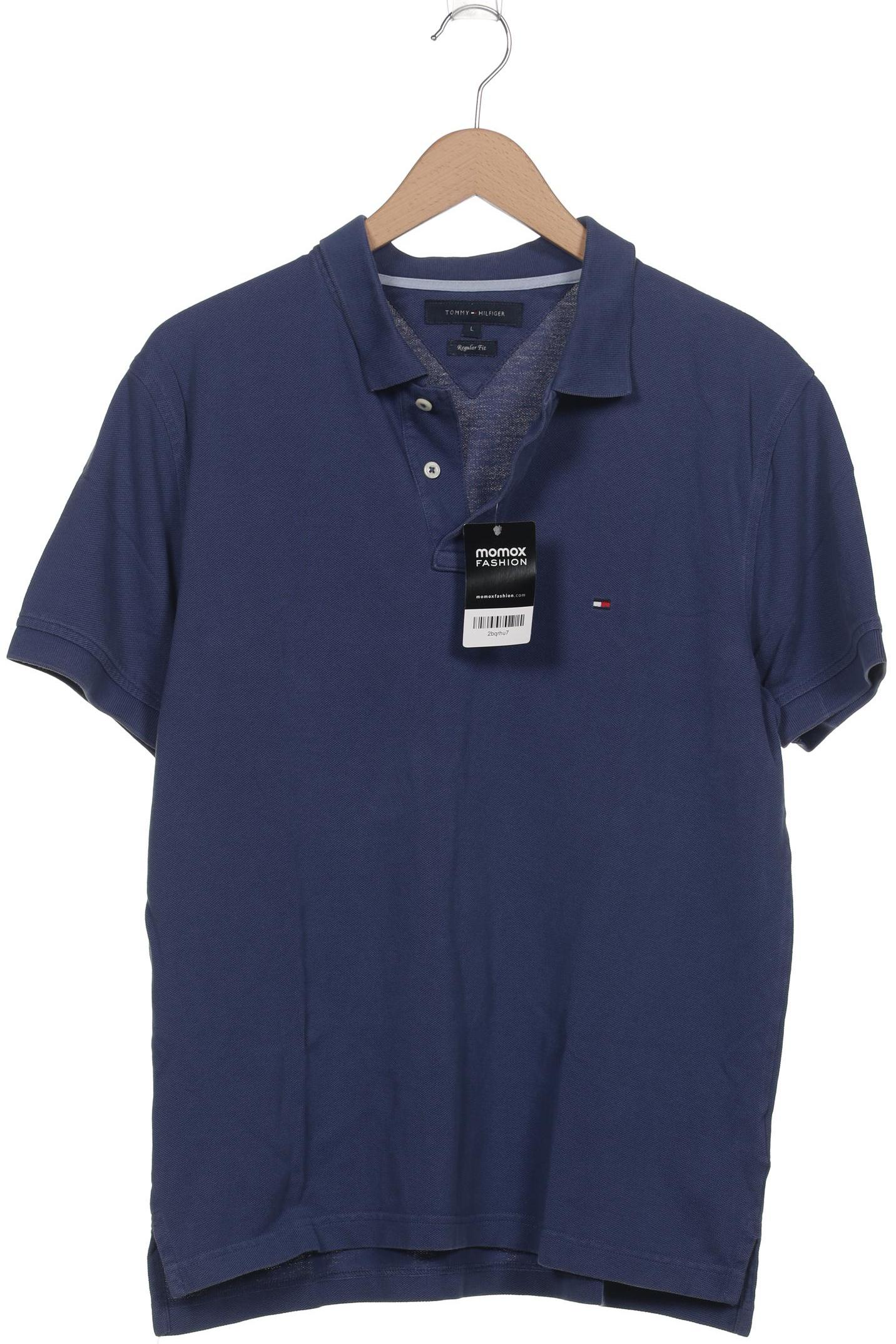 

Tommy Hilfiger Herren Poloshirt, blau, Gr. 52