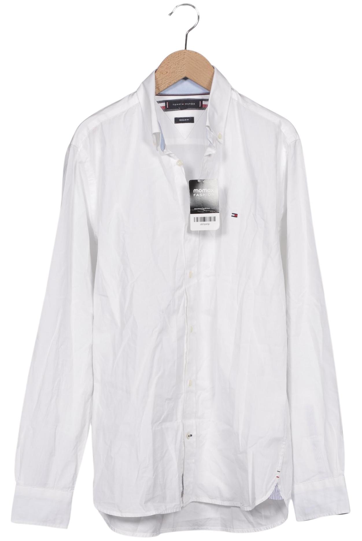 

Tommy Hilfiger Herren Hemd, weiß, Gr. 46