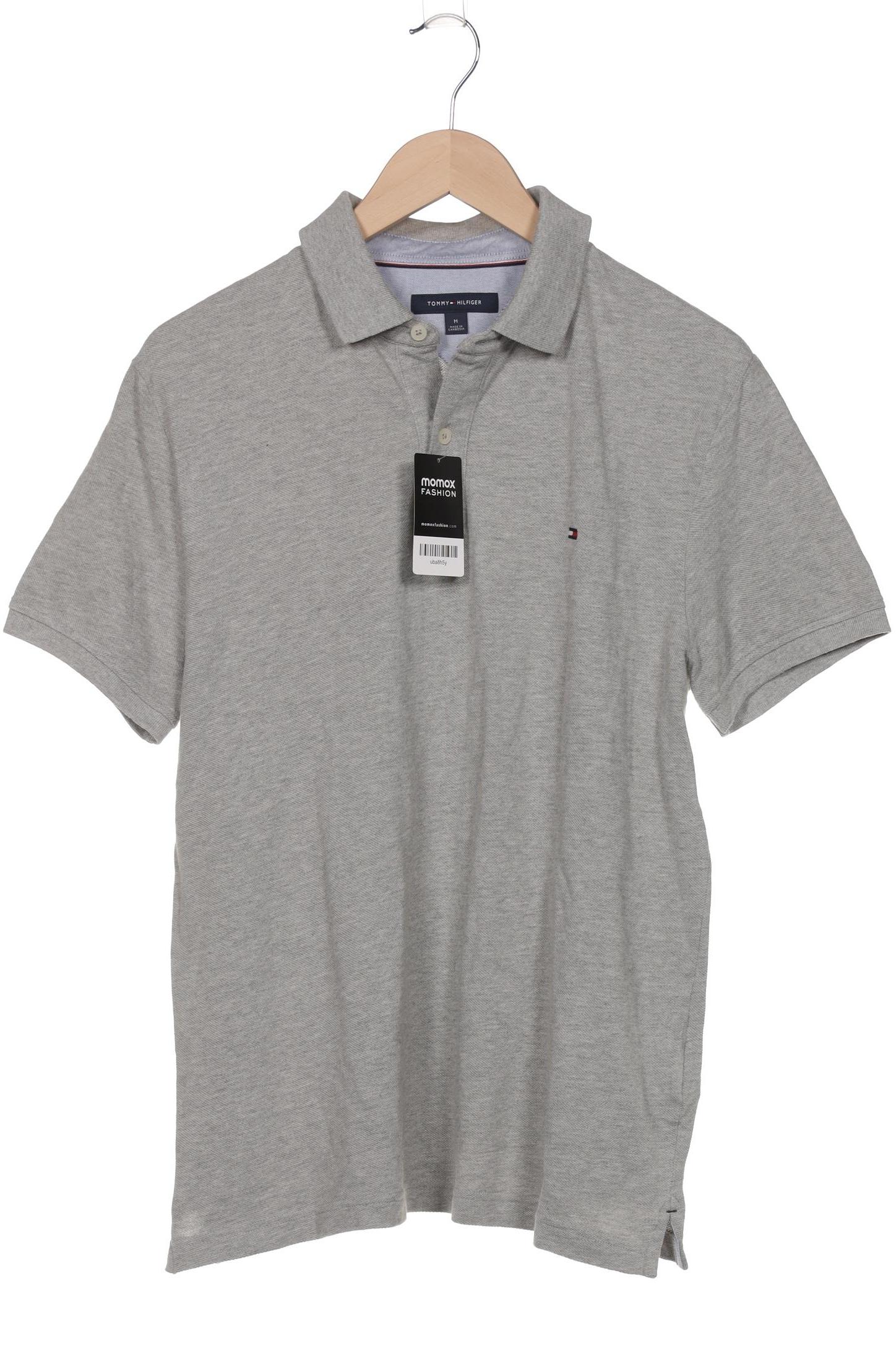 

Tommy Hilfiger Herren Poloshirt, grau, Gr. 48
