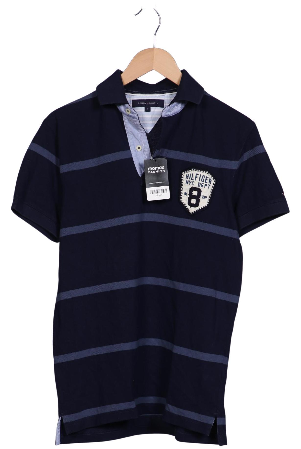 

Tommy Hilfiger Herren Poloshirt, marineblau, Gr. 46