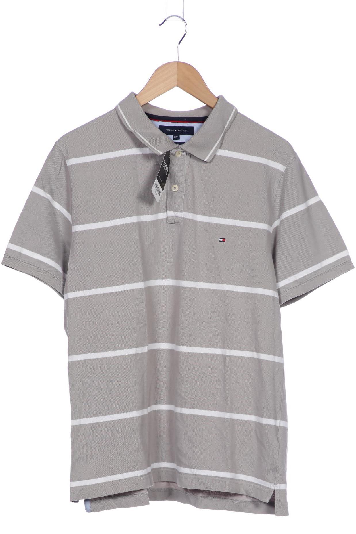 

Tommy Hilfiger Herren Poloshirt, grau, Gr. 56