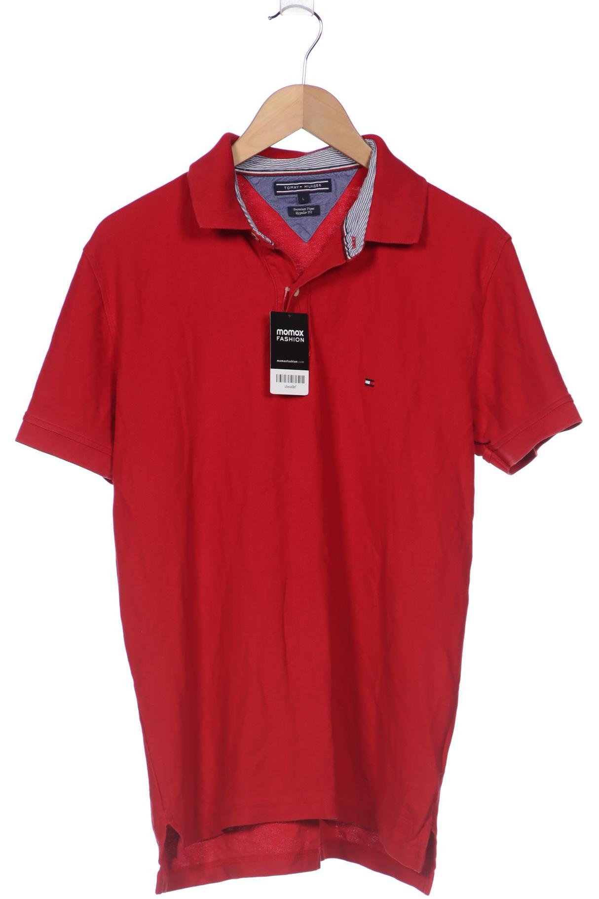 

Tommy Hilfiger Herren Poloshirt, rot