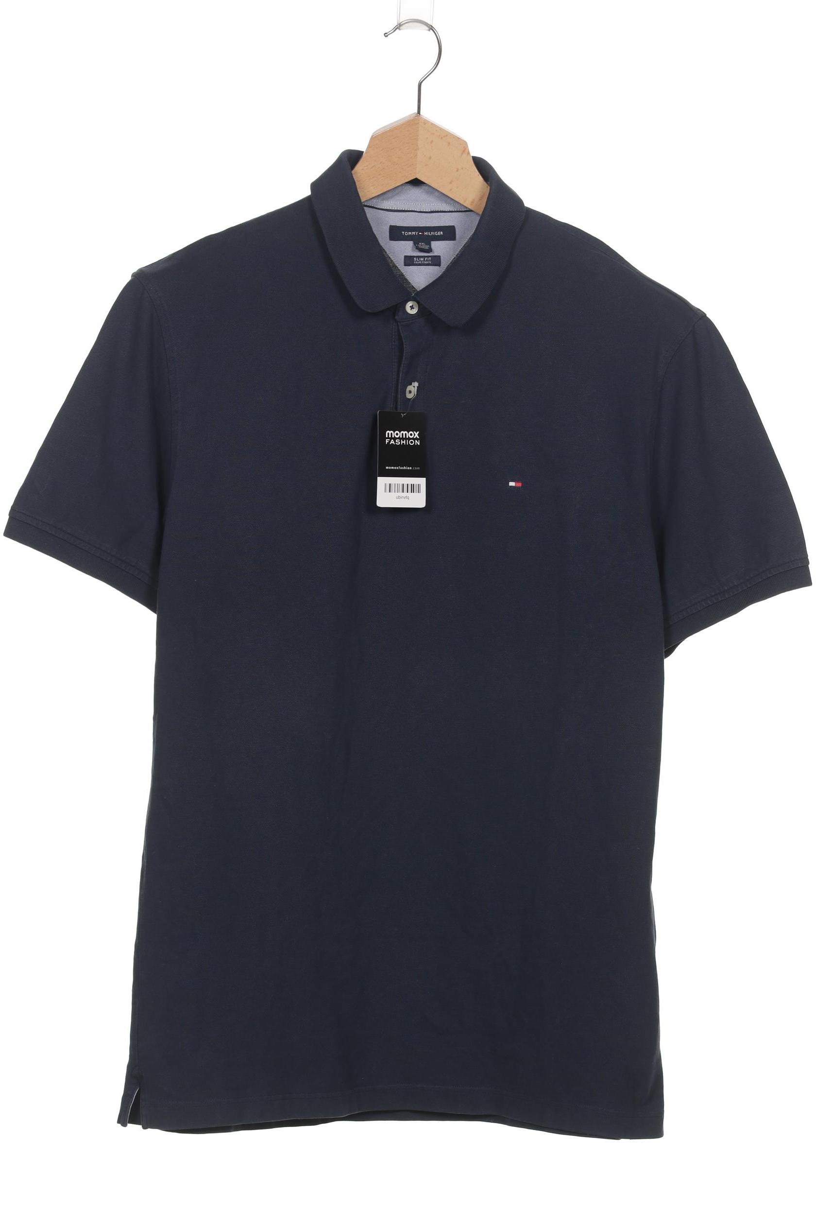 

Tommy Hilfiger Herren Poloshirt, marineblau, Gr. 56