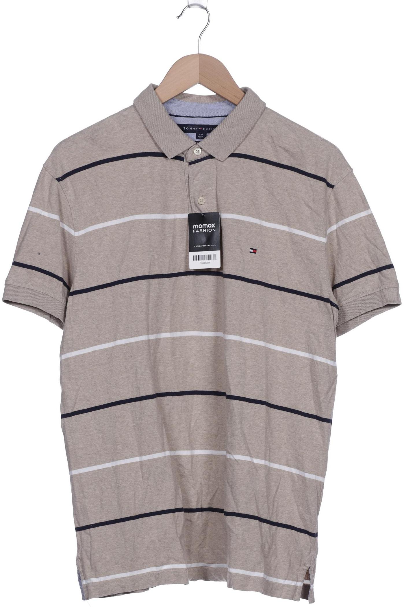 

Tommy Hilfiger Herren Poloshirt, beige, Gr. 52