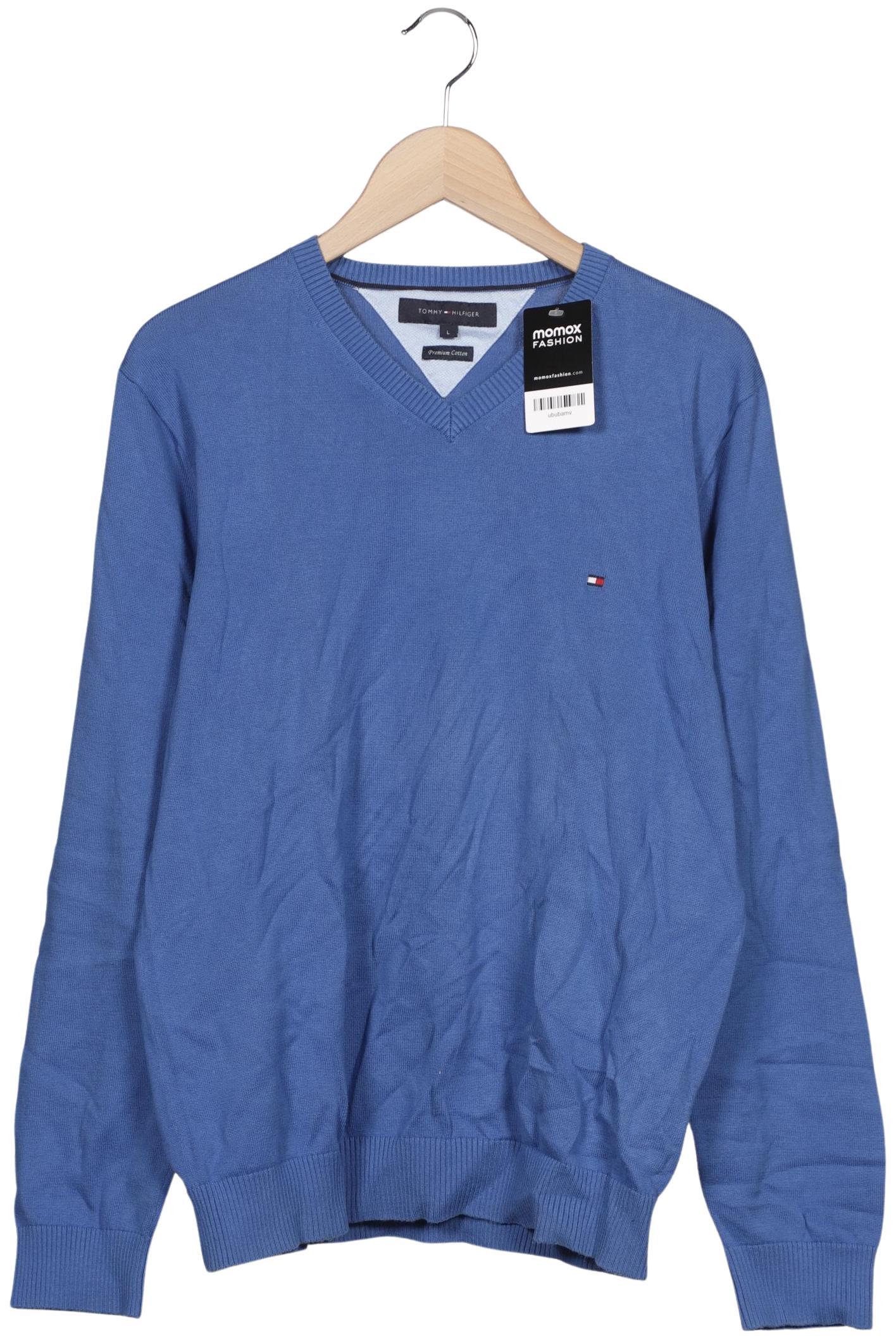 

Tommy Hilfiger Herren Pullover, blau, Gr. 52