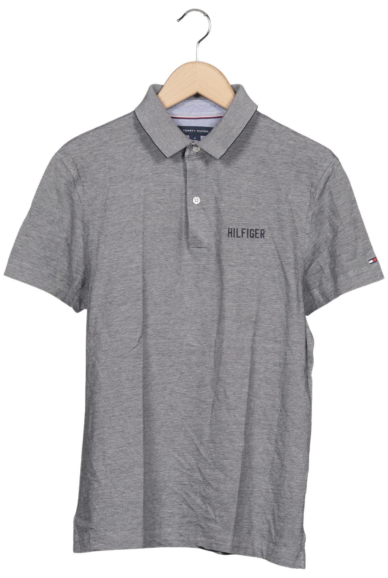 

Tommy Hilfiger Herren Poloshirt, grau, Gr. 48