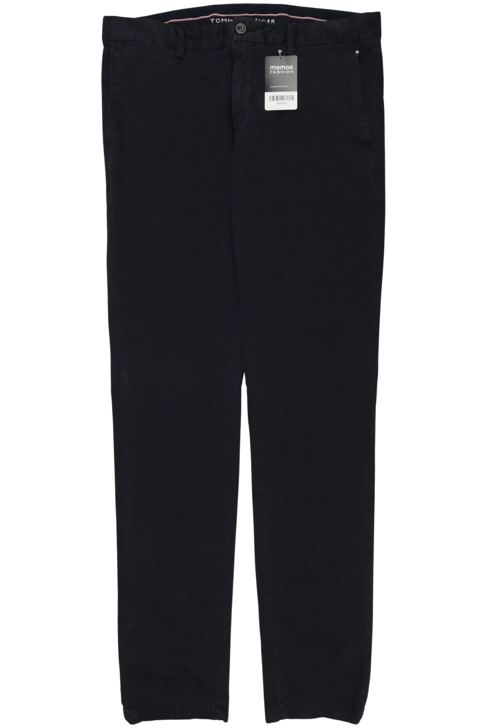 

Tommy Hilfiger Herren Stoffhose, marineblau, Gr. 35