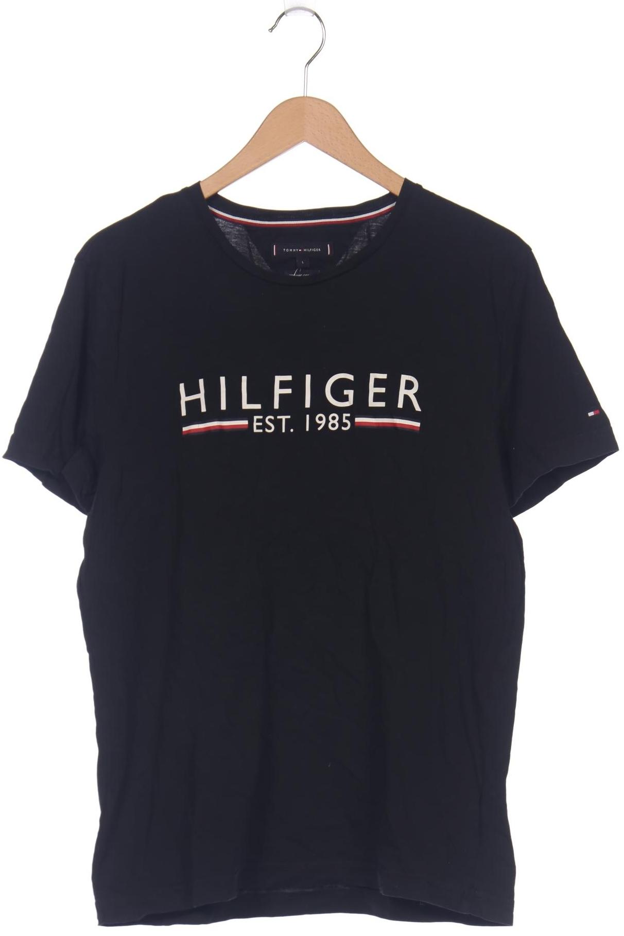 

Tommy Hilfiger Herren T-Shirt, schwarz, Gr. 52