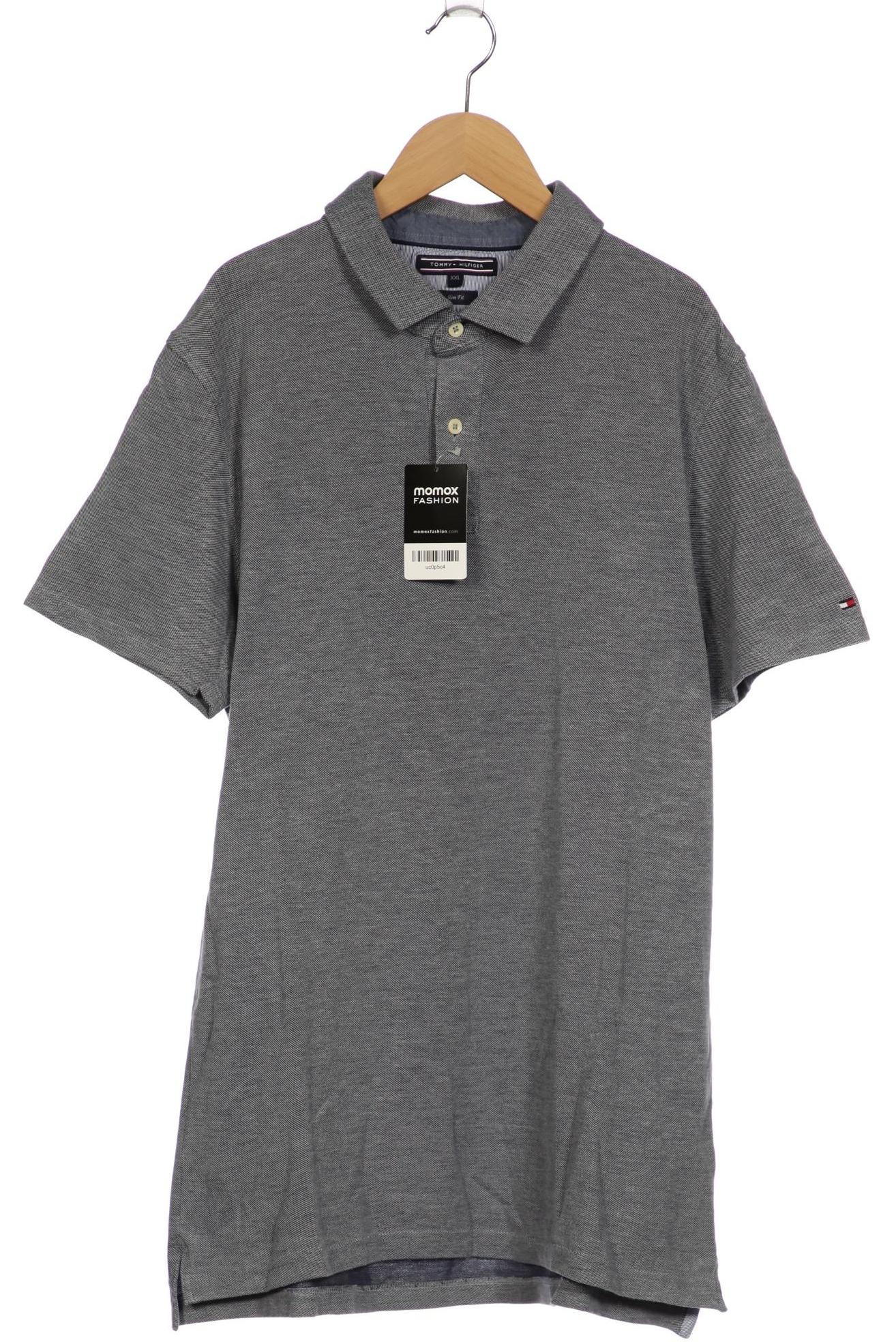 

Tommy Hilfiger Herren Poloshirt, grau, Gr. 56