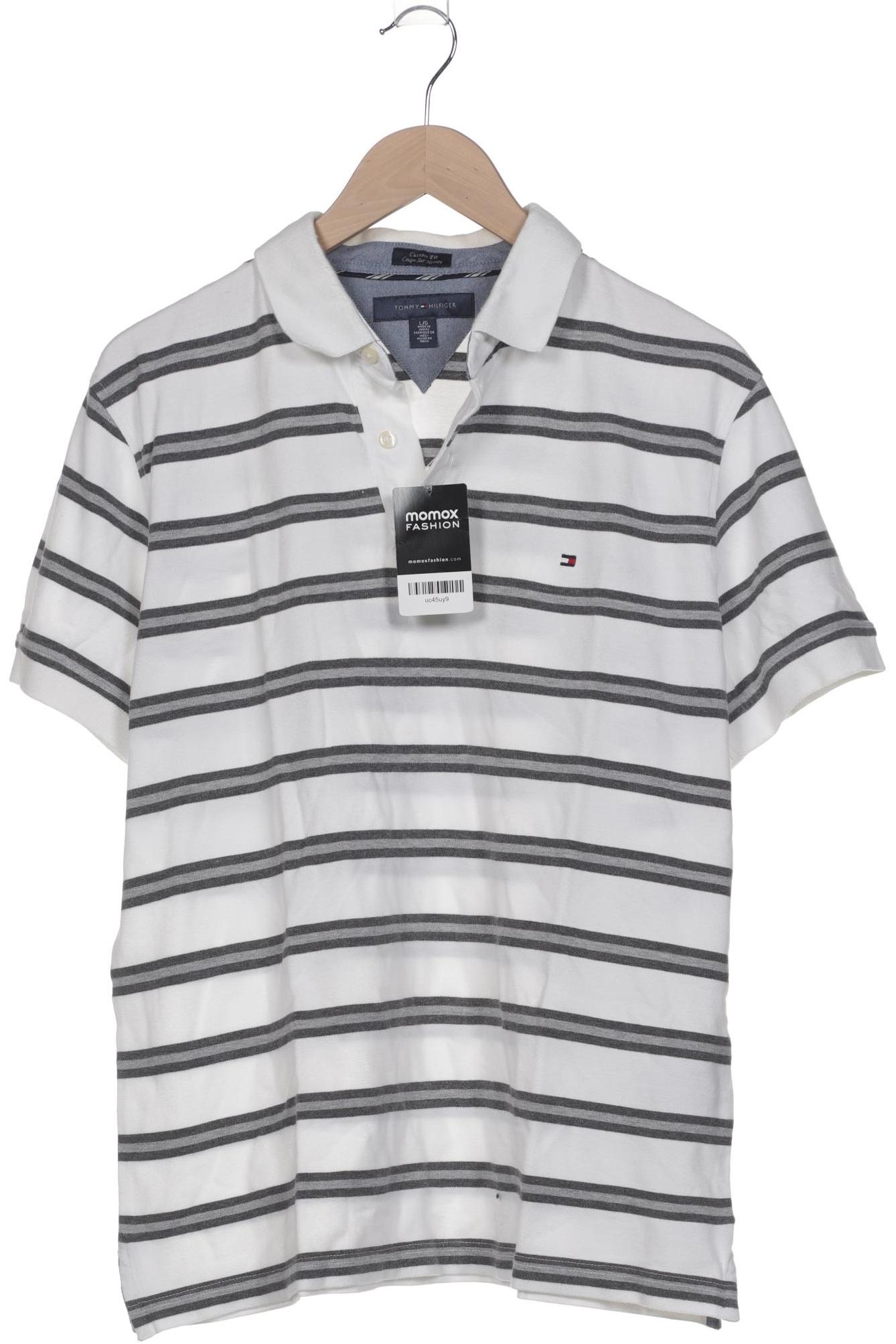 

Tommy Hilfiger Herren Poloshirt, weiß, Gr. 52