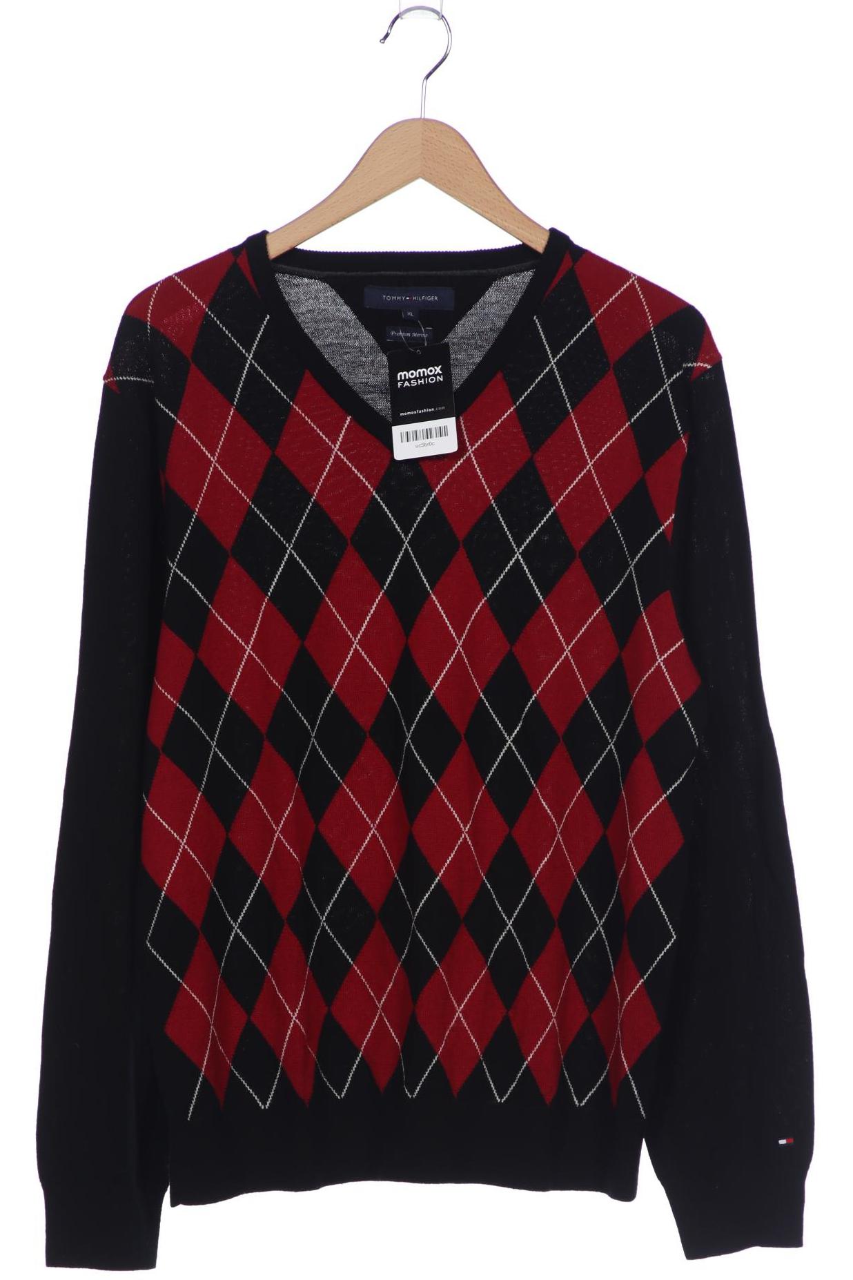 

Tommy Hilfiger Herren Pullover, schwarz, Gr. 54
