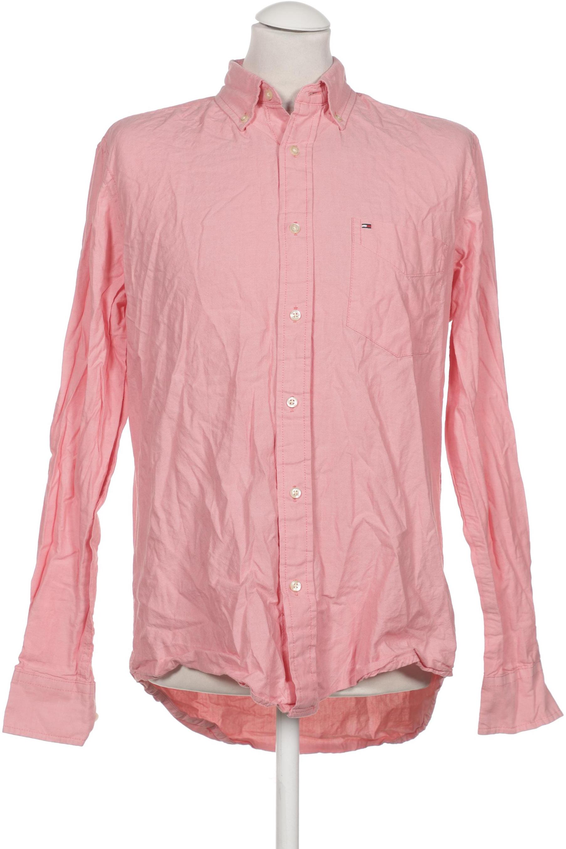 

Tommy Hilfiger Herren Hemd, pink, Gr. 46