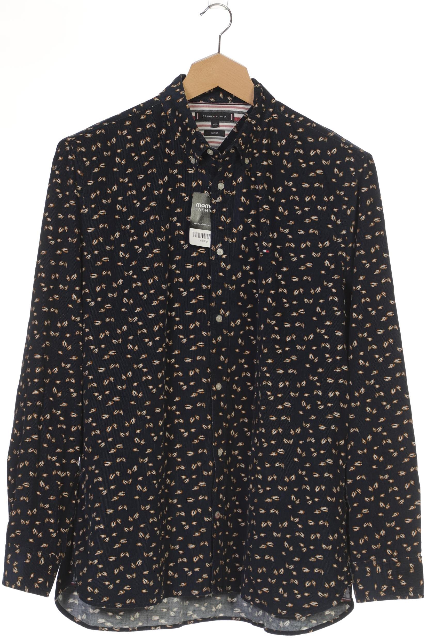 

Tommy Hilfiger Herren Hemd, marineblau, Gr. 58
