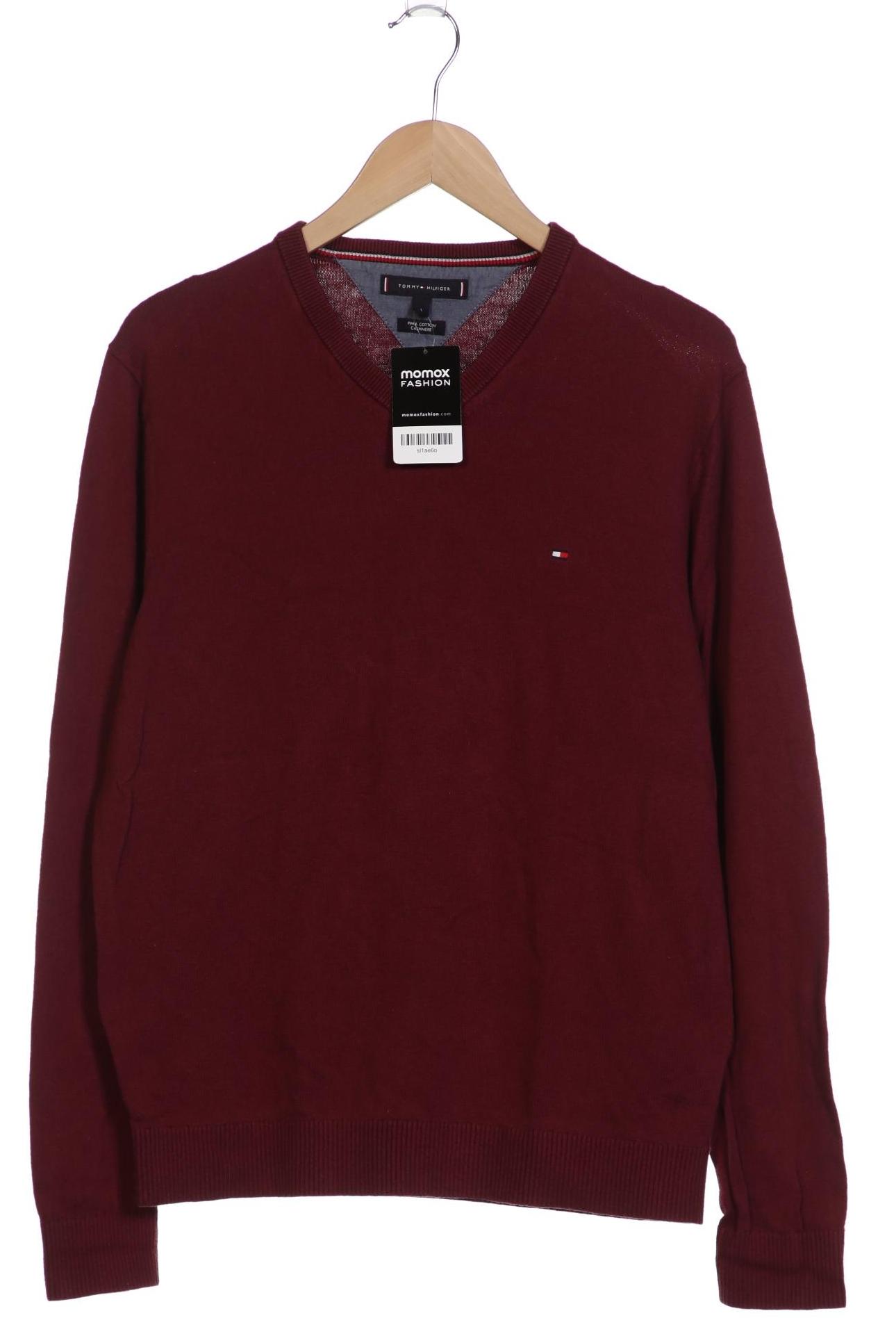 

Tommy Hilfiger Herren Pullover, bordeaux, Gr. 52
