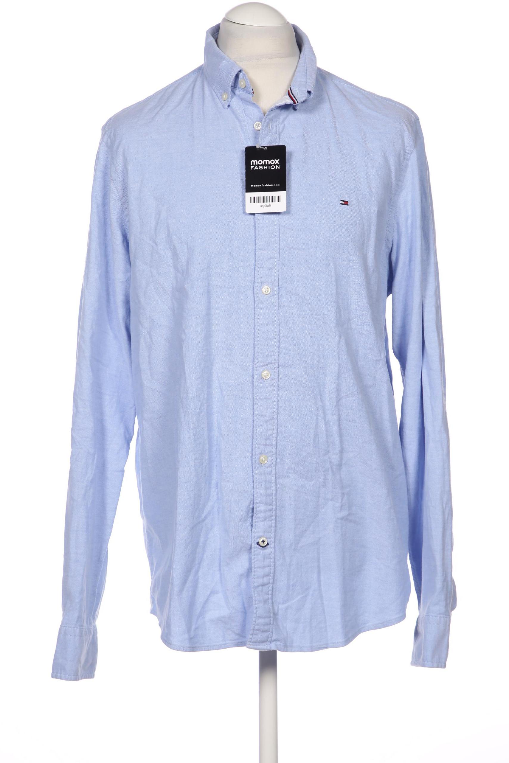 

Tommy Hilfiger Herren Hemd, blau
