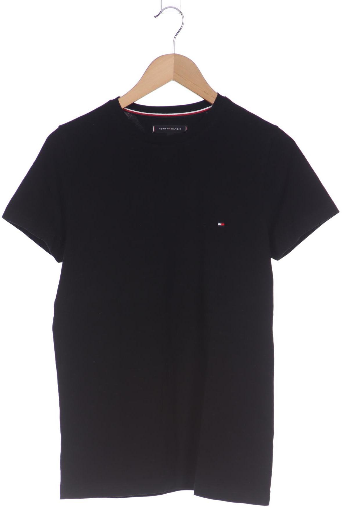 

Tommy Hilfiger Herren T-Shirt, schwarz, Gr. 46