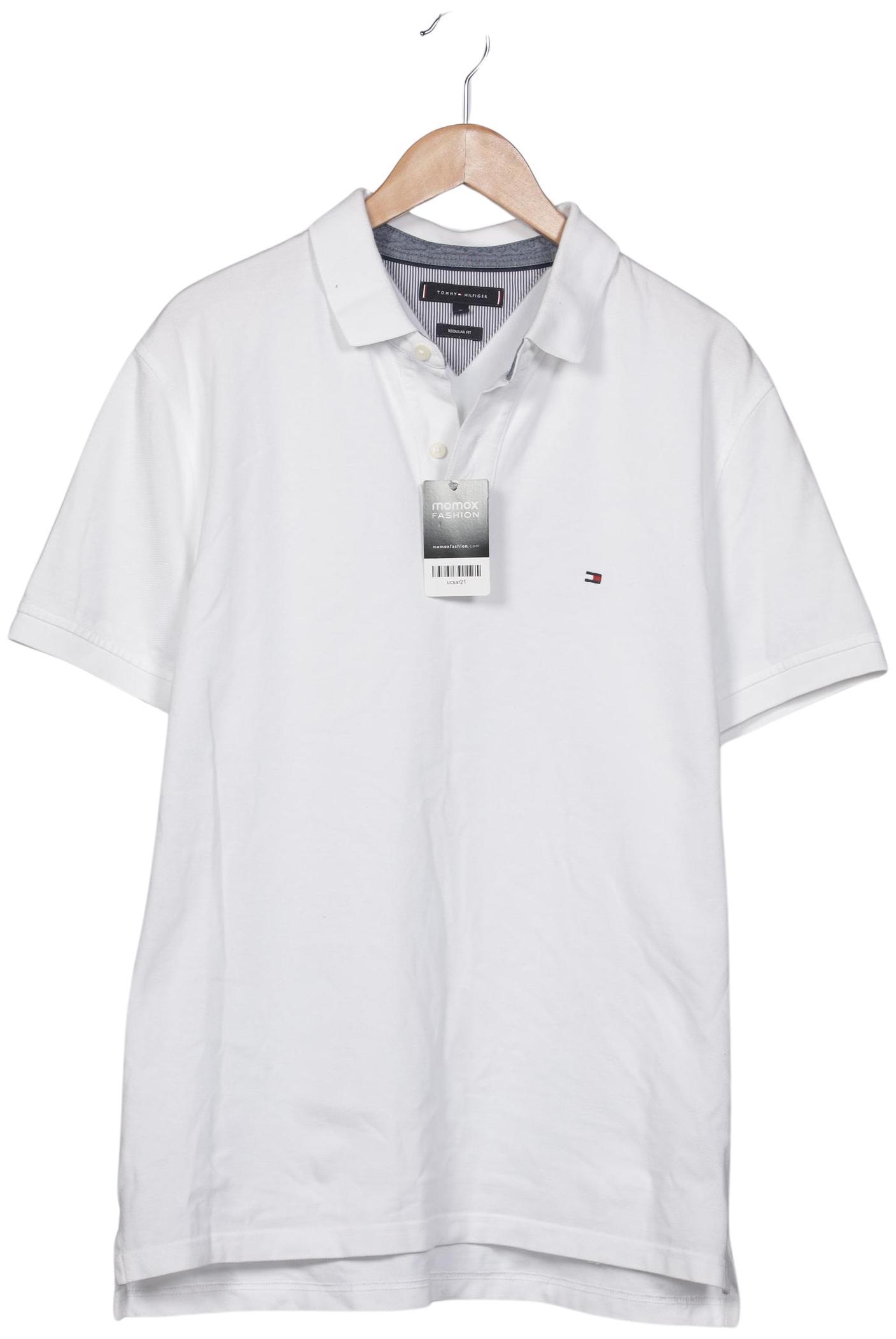 

Tommy Hilfiger Herren Poloshirt, weiß, Gr. 54