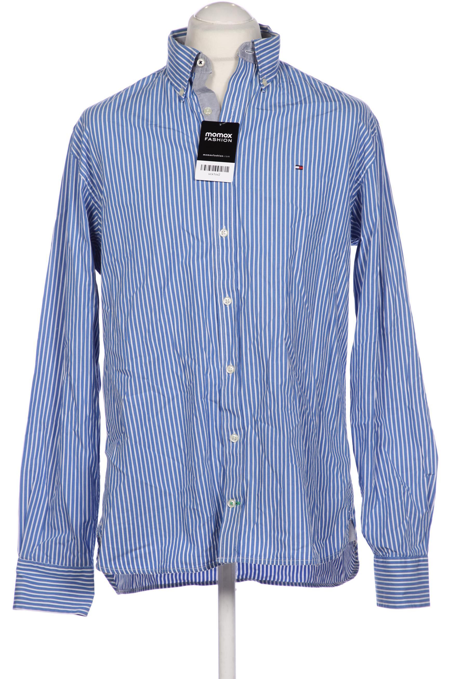 

Tommy Hilfiger Herren Hemd, blau, Gr. 52