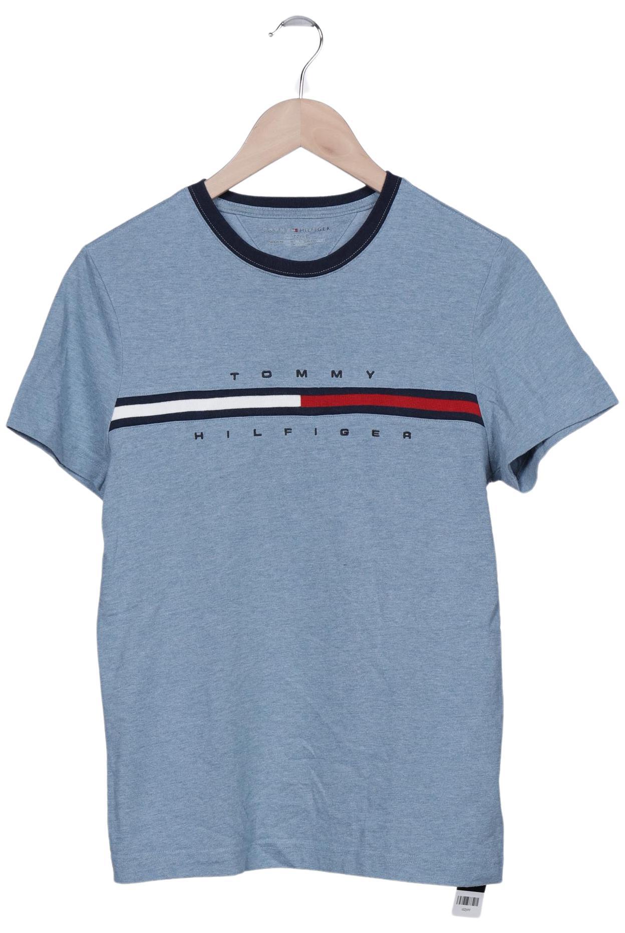 

Tommy Hilfiger Herren T-Shirt, hellblau, Gr. 44