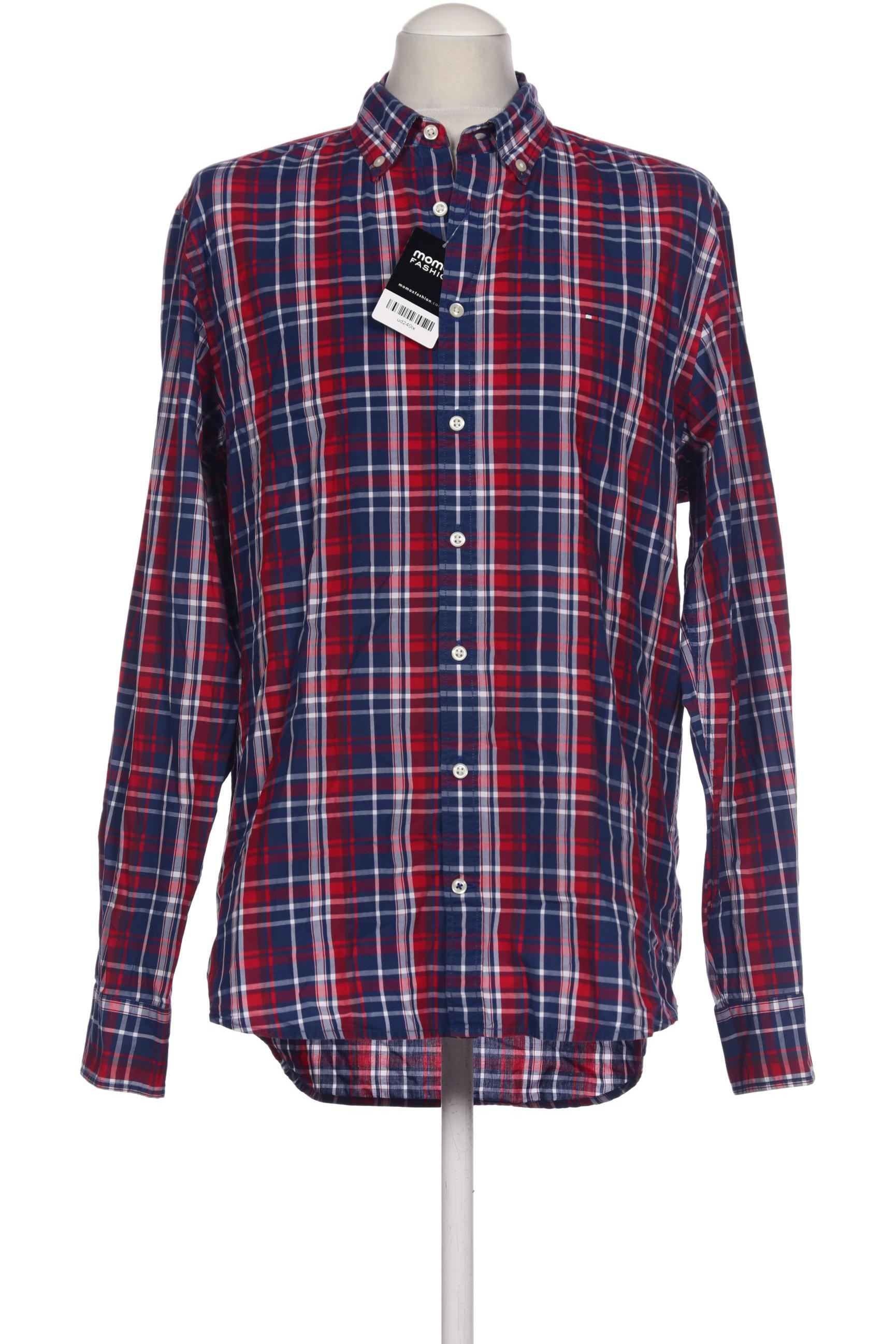 

Tommy Hilfiger Herren Hemd, marineblau