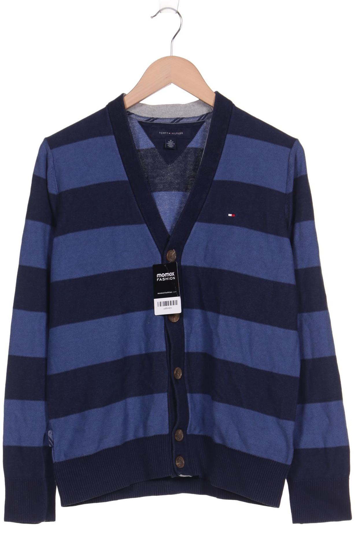 

Tommy Hilfiger Herren Strickjacke, marineblau