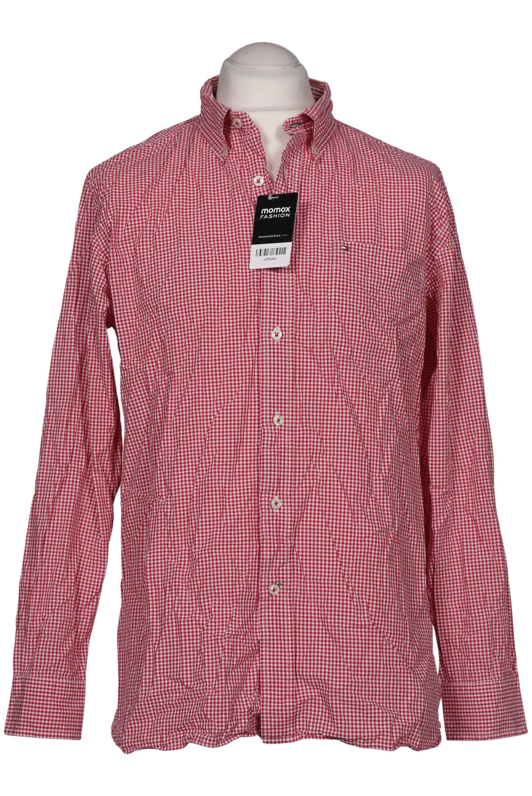 

Tommy Hilfiger Herren Hemd, rot, Gr. 52