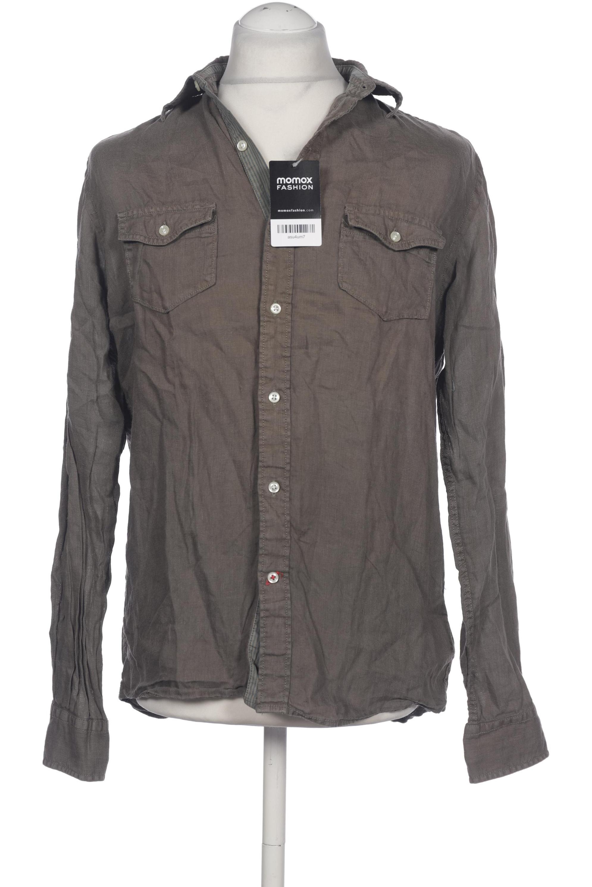 

Tommy Hilfiger Herren Hemd, grau, Gr. 46