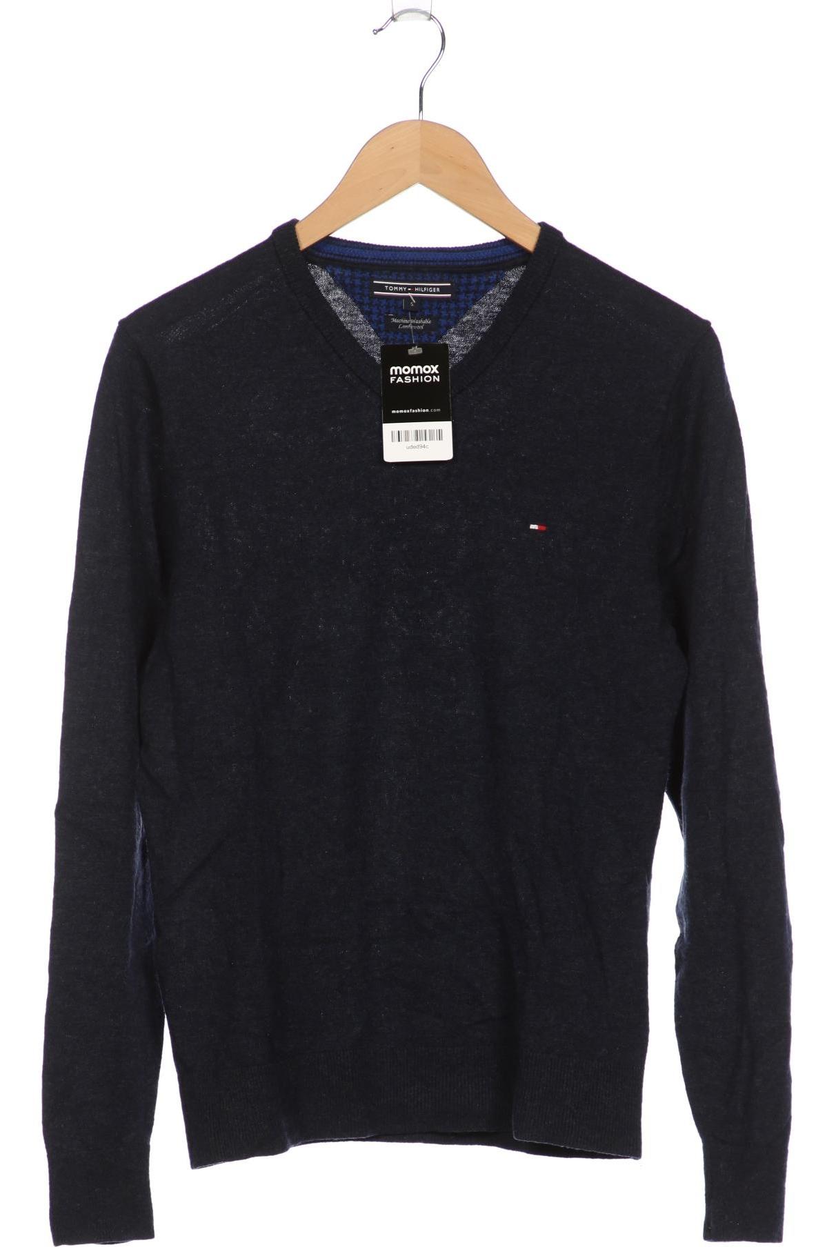 

Tommy Hilfiger Herren Pullover, marineblau, Gr. 46