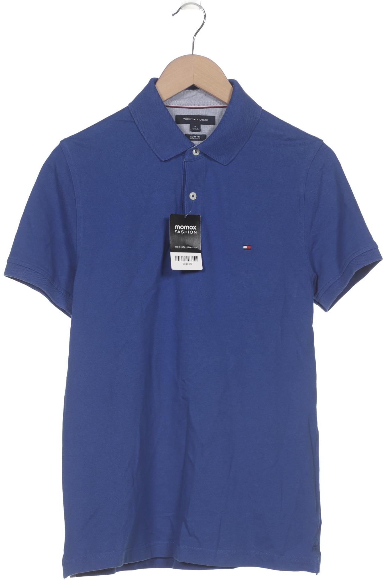 

Tommy Hilfiger Herren Poloshirt, blau, Gr. 48