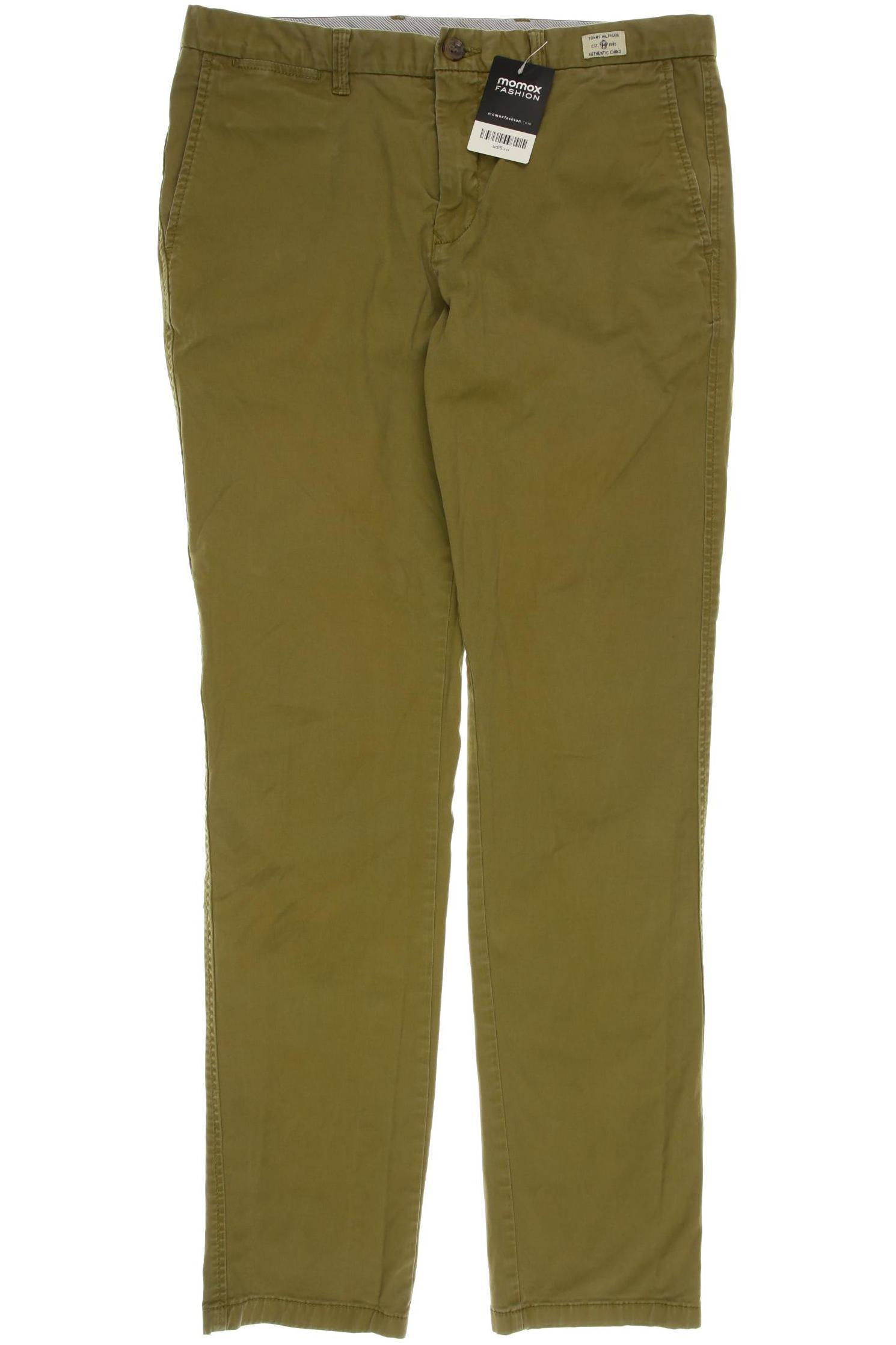 

Tommy Hilfiger Herren Stoffhose, grün