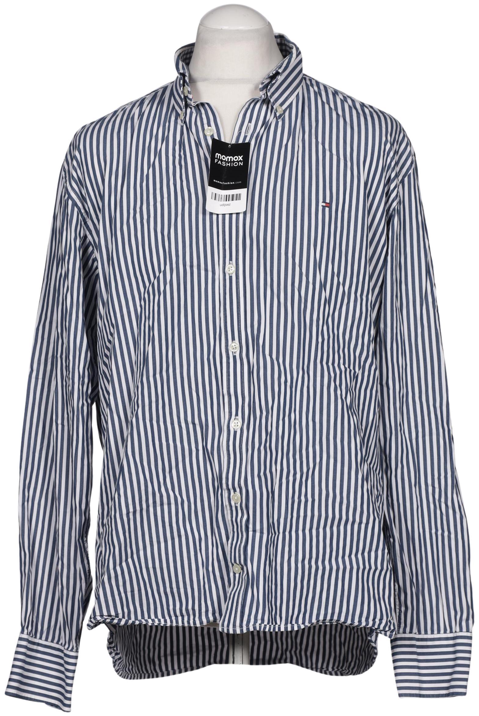 

Tommy Hilfiger Herren Hemd, marineblau, Gr. 54