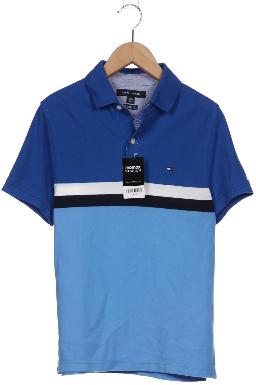 

Tommy Hilfiger Herren Poloshirt, blau