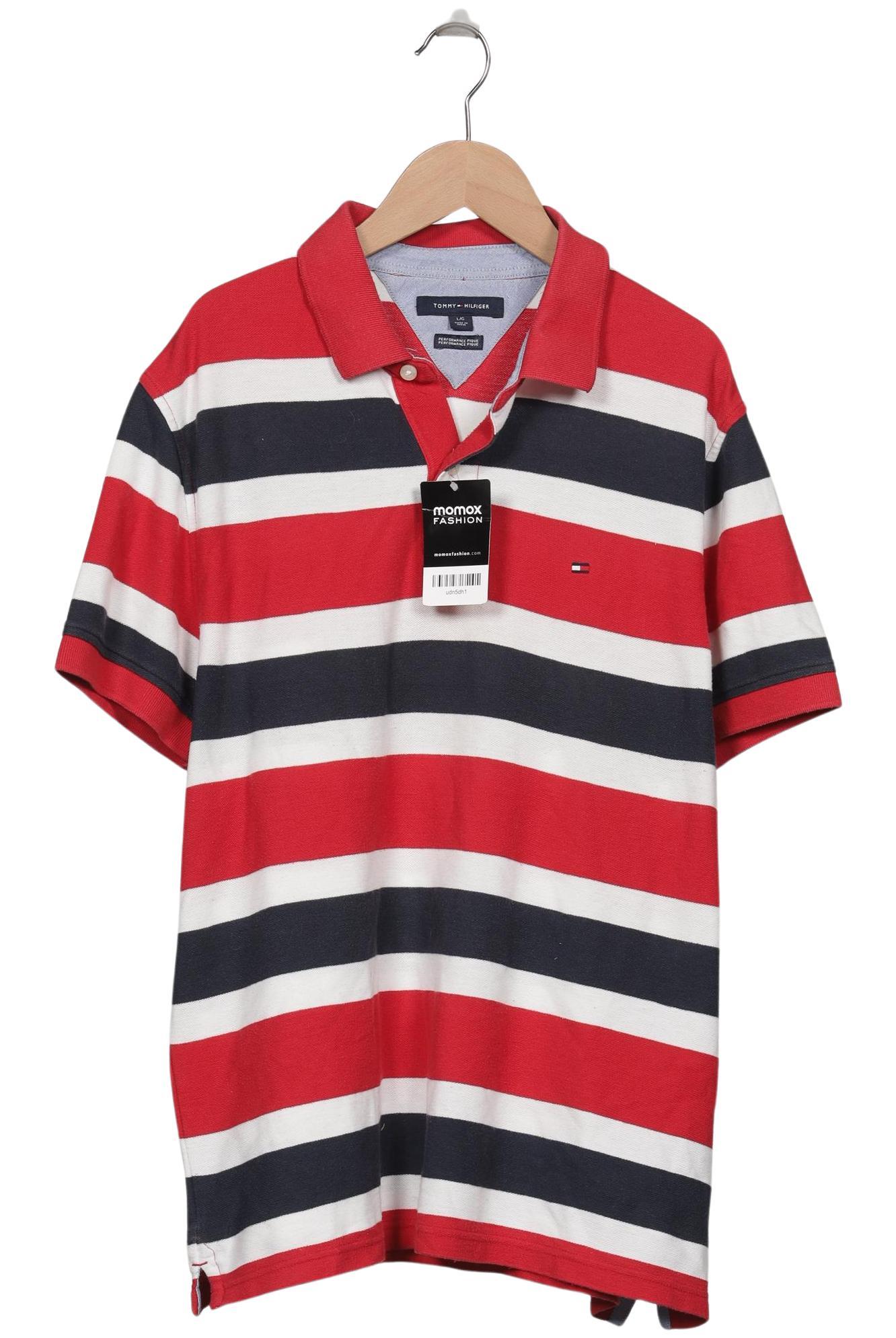 

Tommy Hilfiger Herren Poloshirt, mehrfarbig, Gr. 52