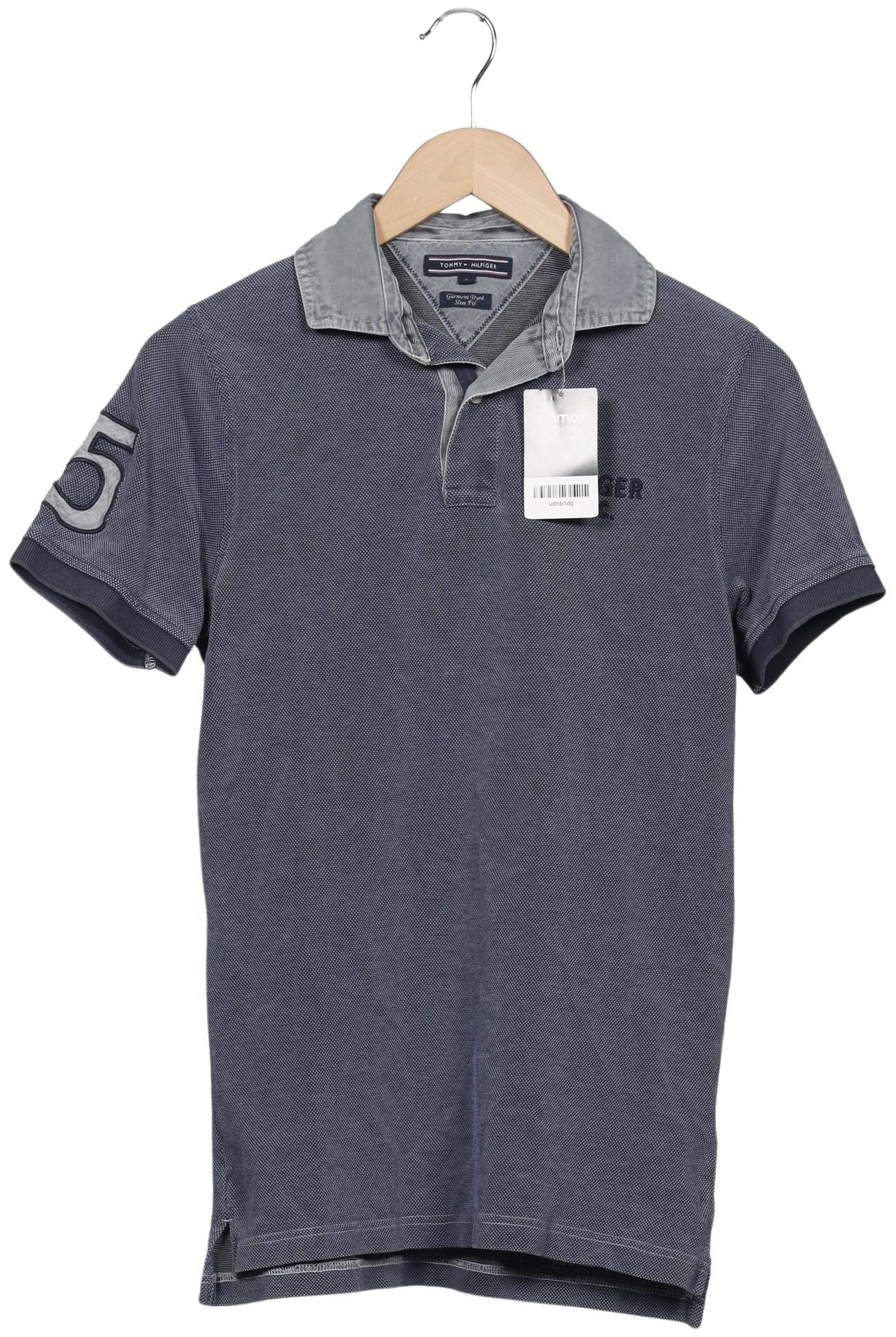 

Tommy Hilfiger Herren Poloshirt, blau, Gr. 46
