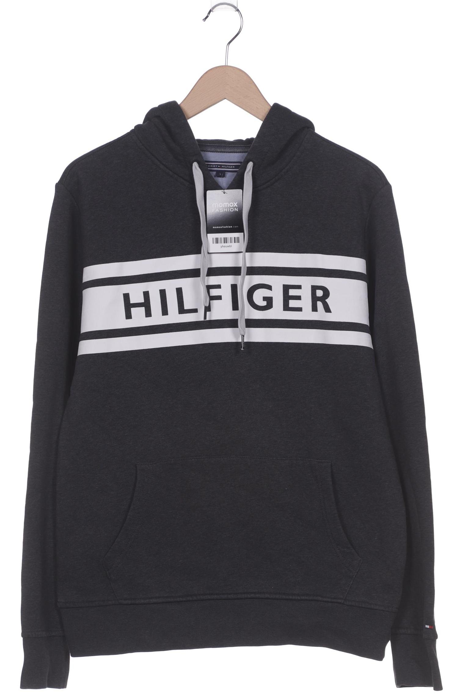 

Tommy Hilfiger Herren Kapuzenpullover, grau, Gr. 52