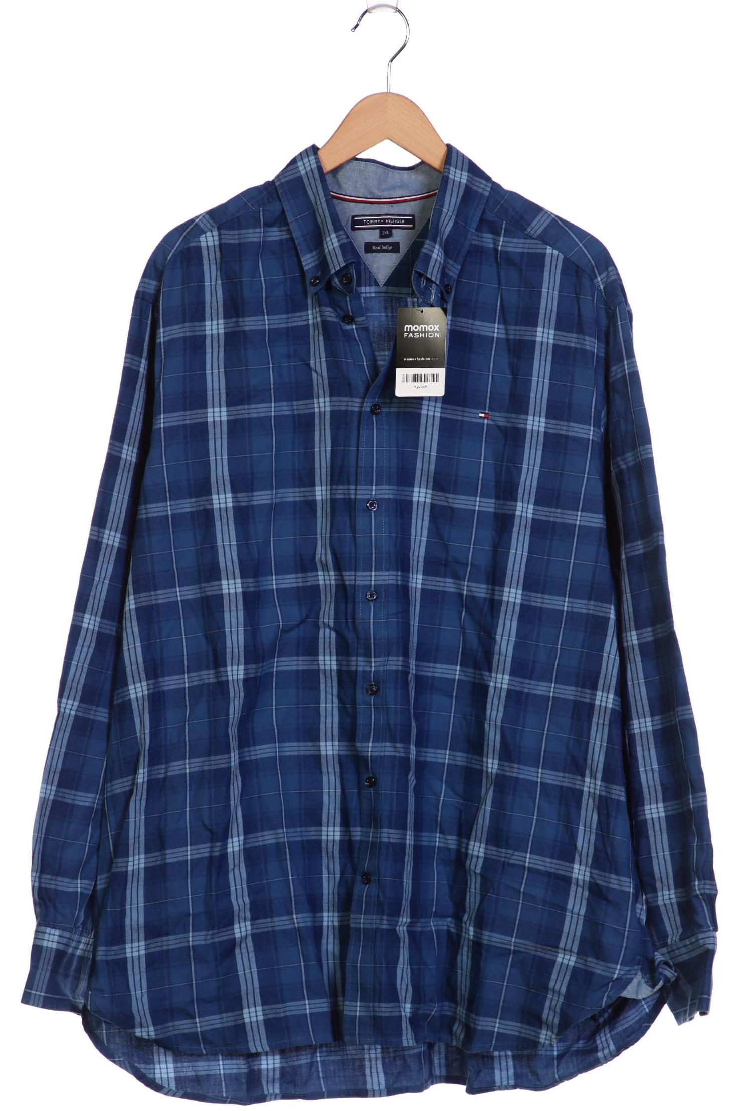 

Tommy Hilfiger Herren Hemd, blau, Gr. 56