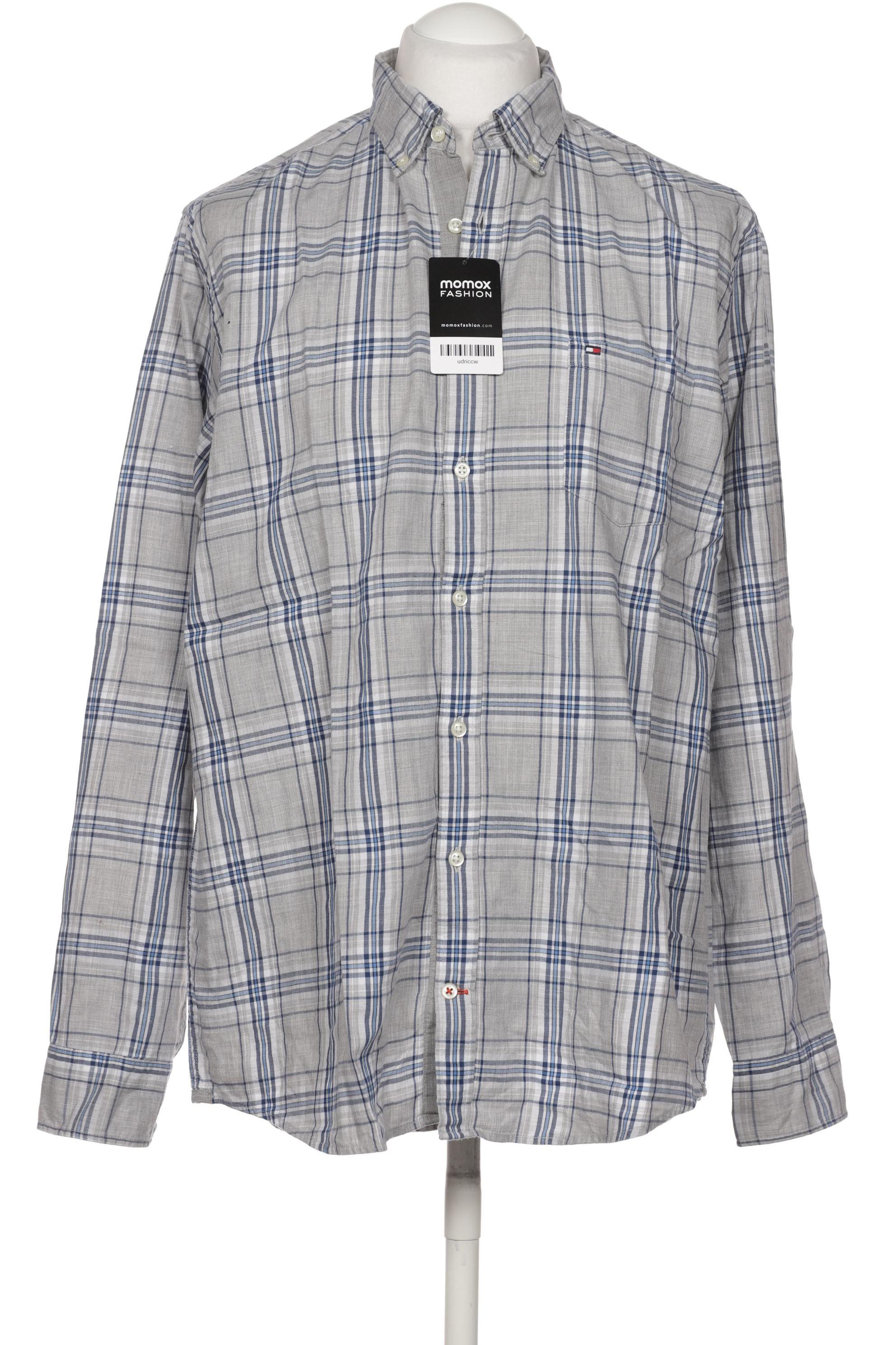 

Tommy Hilfiger Herren Hemd, grau, Gr. 54