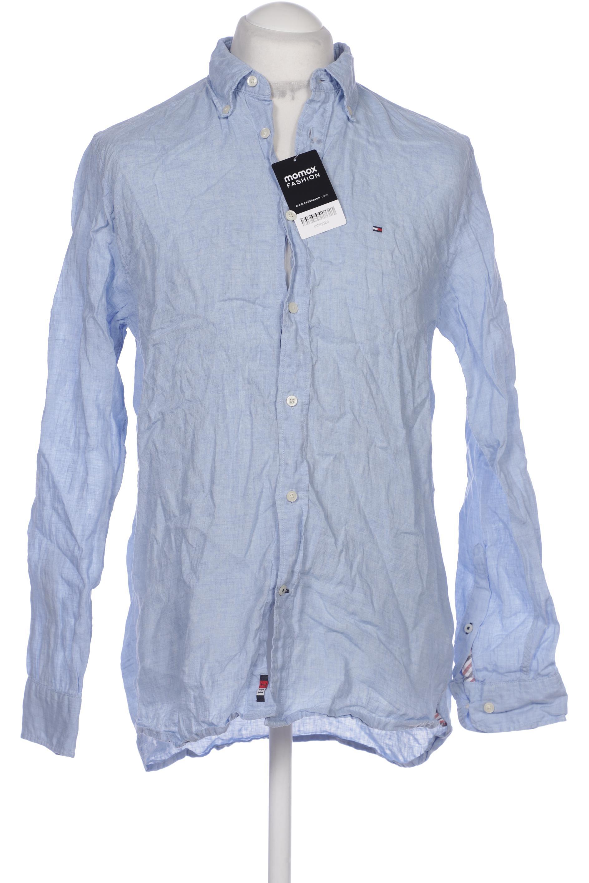 

Tommy Hilfiger Herren Hemd, blau, Gr. 48