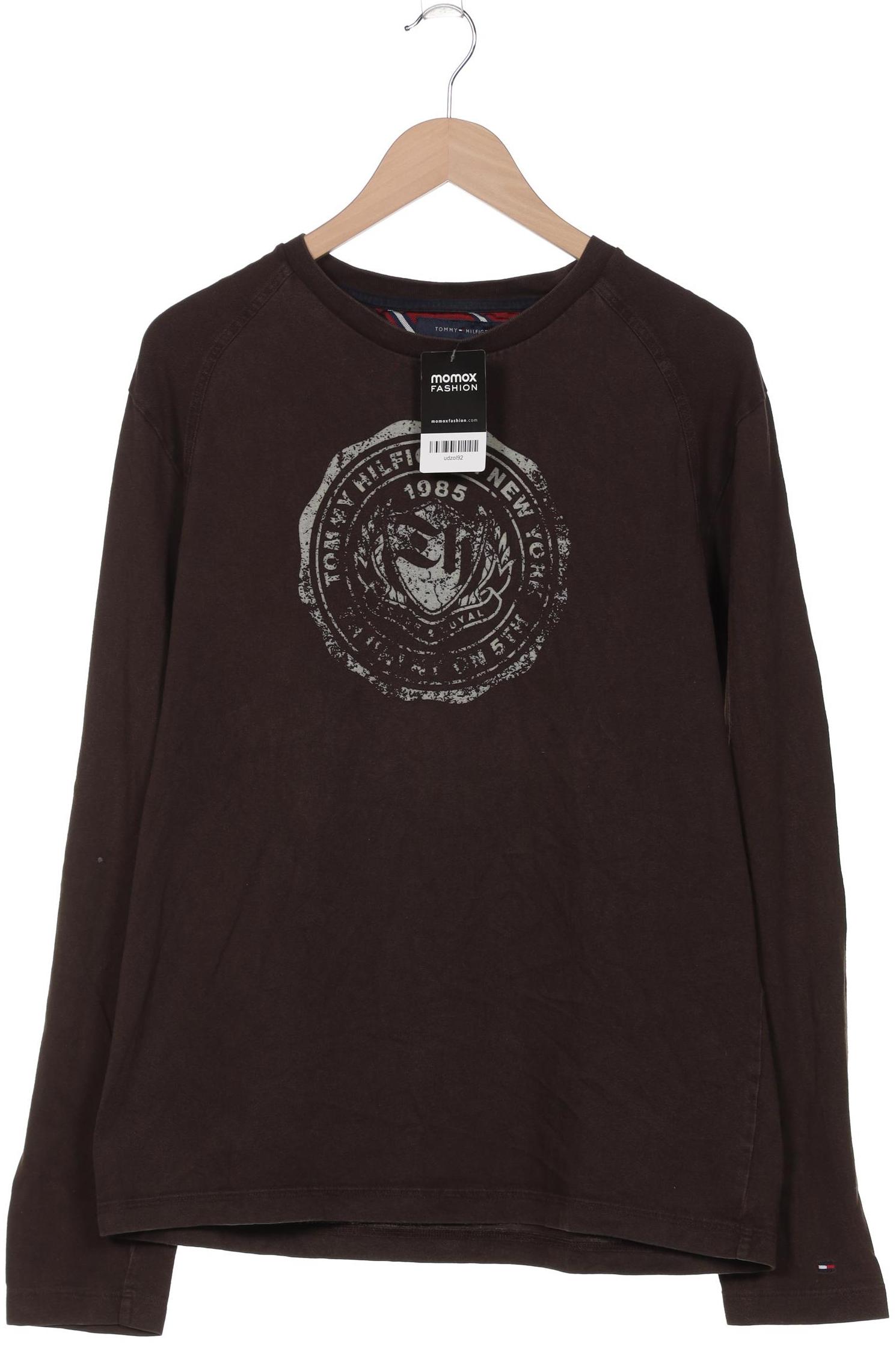 

Tommy Hilfiger Herren Langarmshirt, braun, Gr. 52