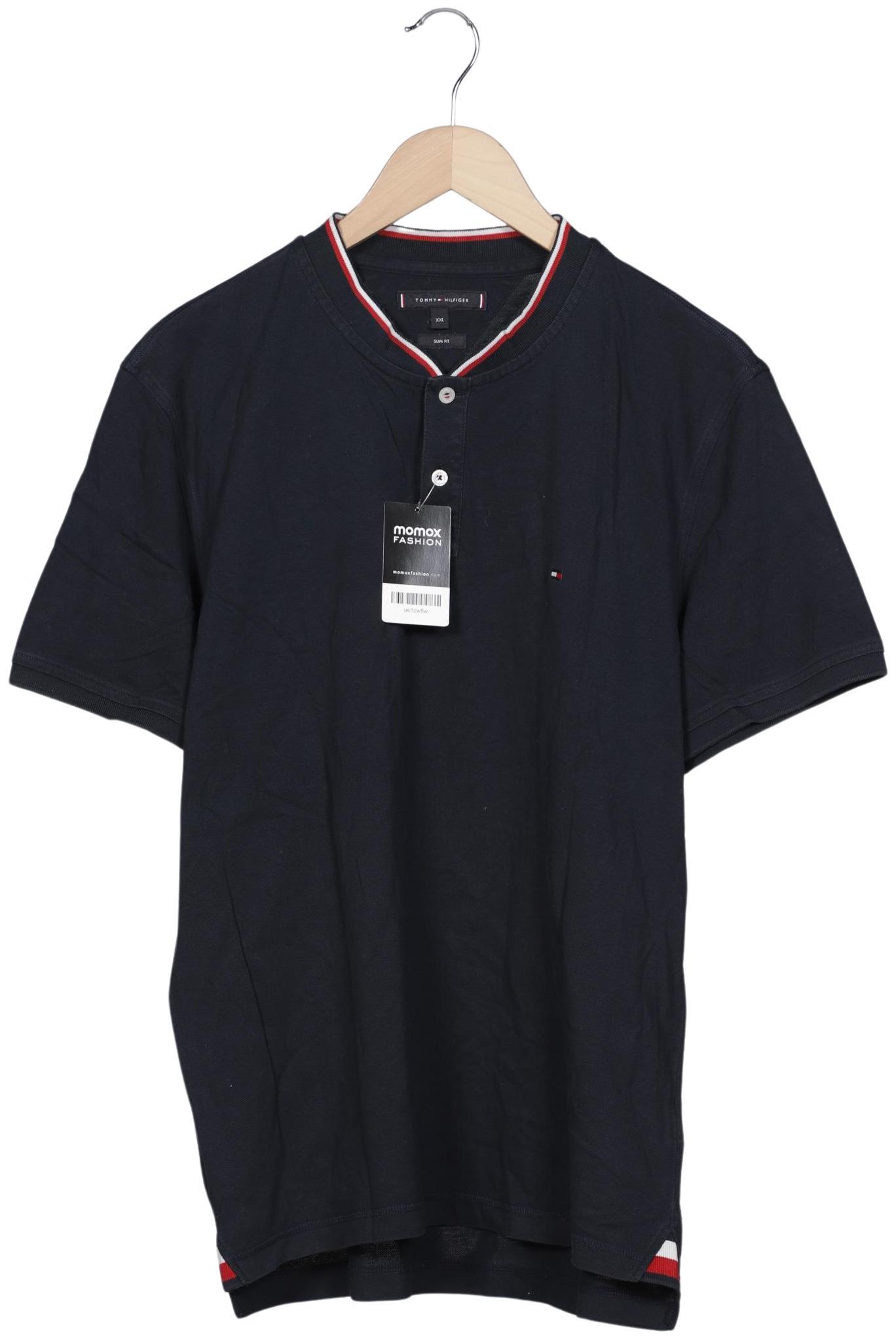 

Tommy Hilfiger Herren Poloshirt, marineblau, Gr. 56