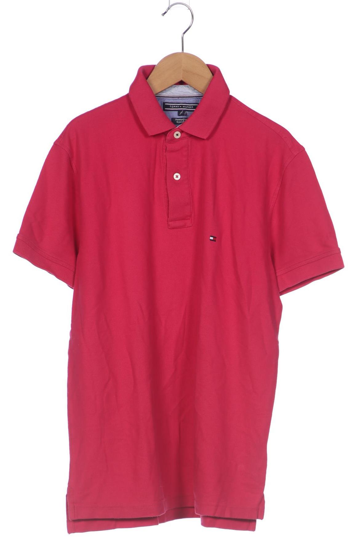 

Tommy Hilfiger Herren Poloshirt, pink, Gr. 48